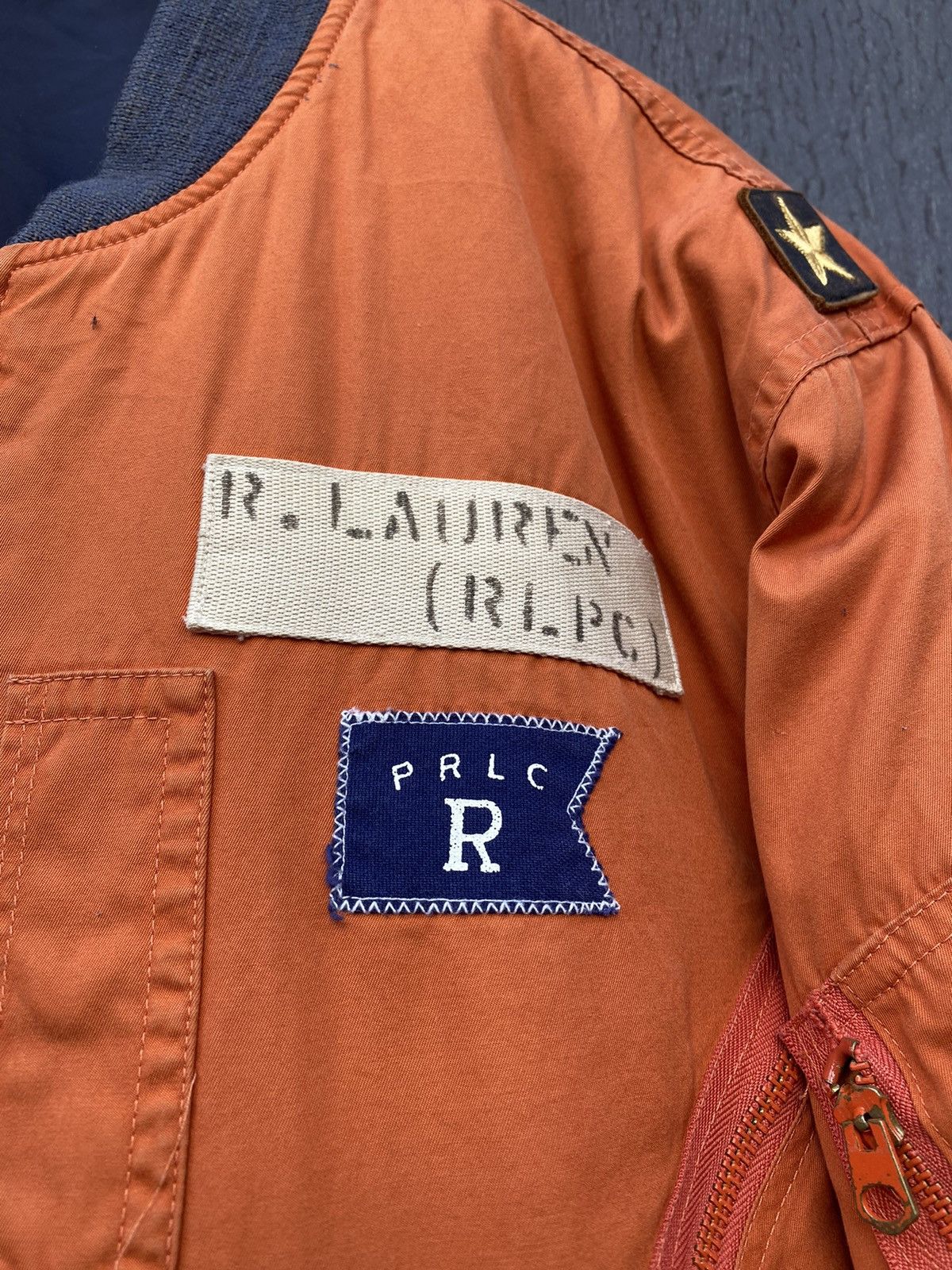 Polo Ralph Lauren Polo Ralph Lauren Japan reverisible bomber jacket size L Size US L / EU 52-54 / 3 - 12 Thumbnail