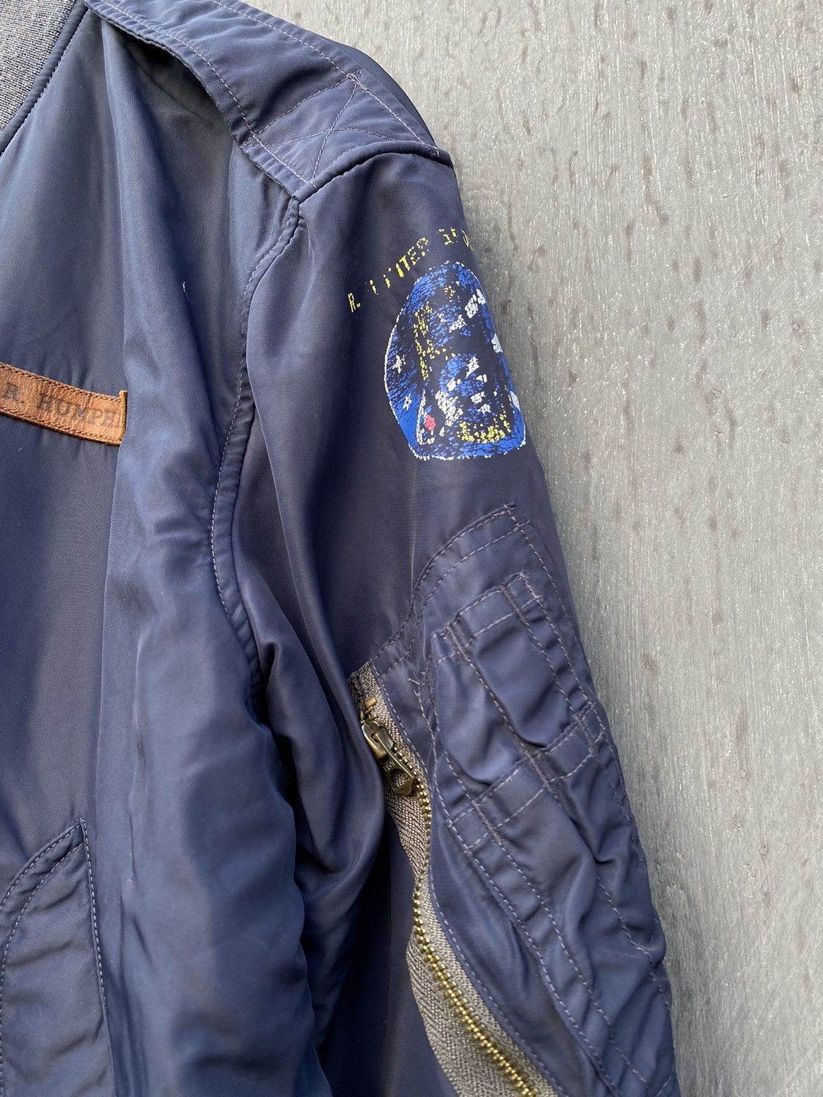 Polo Ralph Lauren Polo Ralph Lauren Japan reverisible bomber jacket size L Size US L / EU 52-54 / 3 - 6 Thumbnail