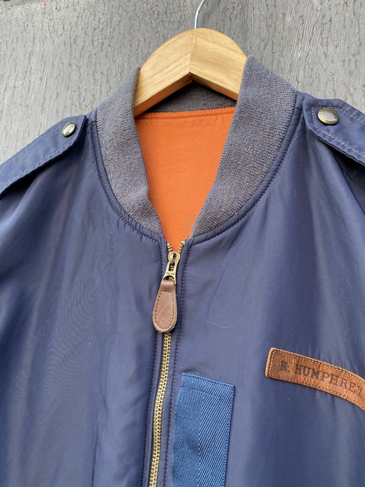 Polo Ralph Lauren Polo Ralph Lauren Japan reverisible bomber jacket size L Size US L / EU 52-54 / 3 - 7 Thumbnail