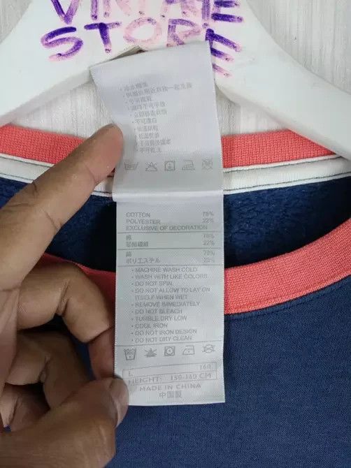 Nike Vintage Nike Crewneck Sweatshirt Size US M / EU 48-50 / 2 - 3 Thumbnail
