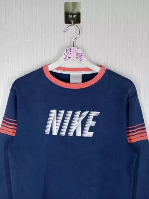 Nike Vintage Nike Crewneck Sweatshirt Size US M / EU 48-50 / 2 - 5 Thumbnail