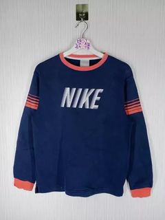 Vintage Nike Crewneck Sweatshirt Grailed