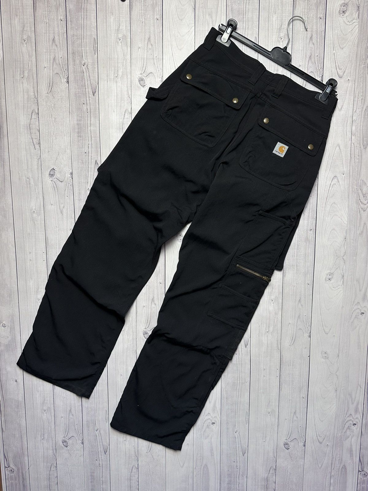 Carhartt Vintage Carhartt Wip Workwear pants pocket size 31 rare Size US 31 - 1 Thumbnail