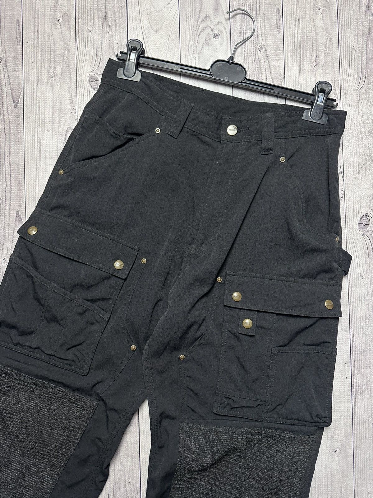 Carhartt Vintage Carhartt Wip Workwear pants pocket size 31 rare Size US 31 - 4 Thumbnail