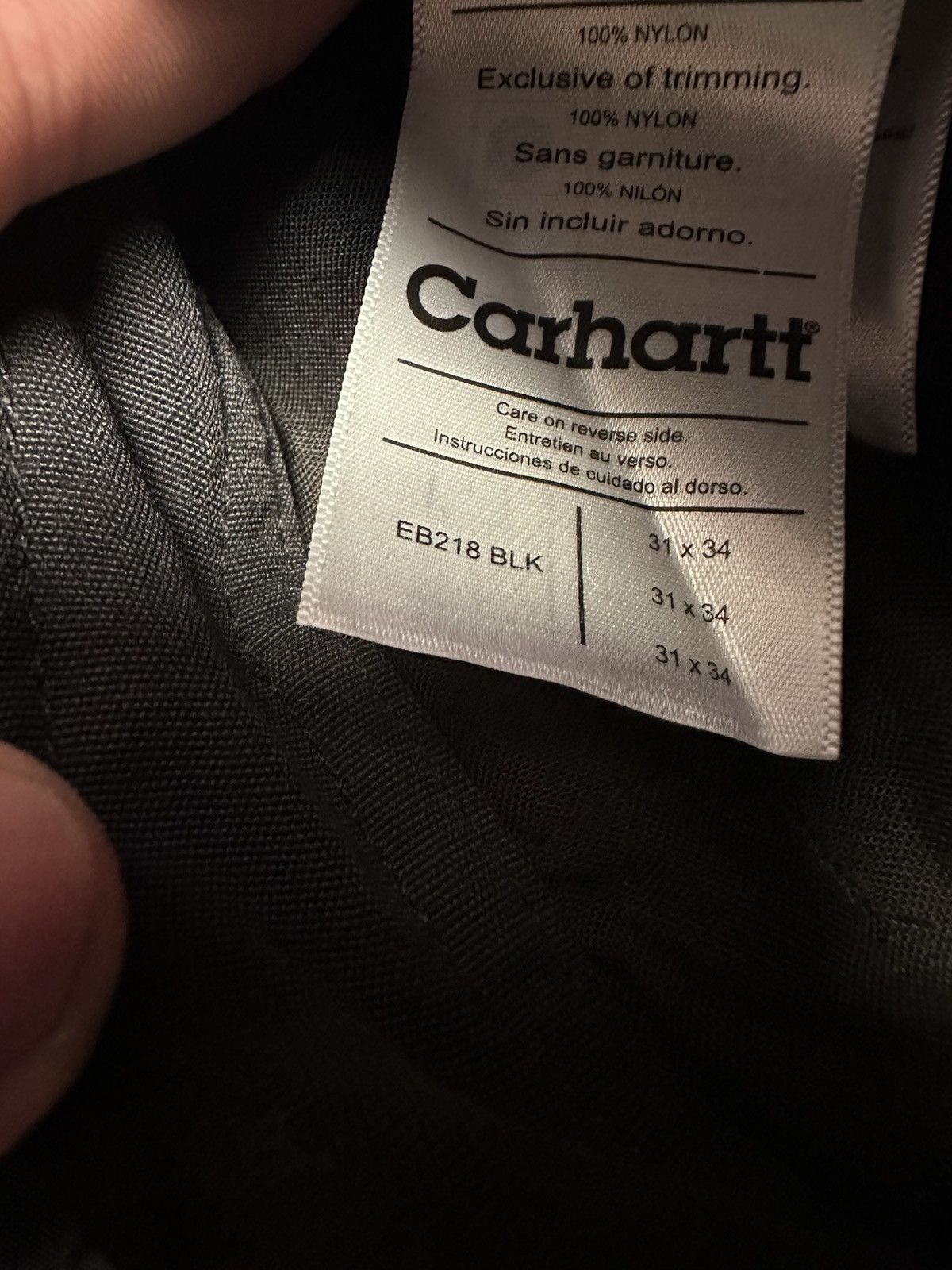 Carhartt Vintage Carhartt Wip Workwear pants pocket size 31 rare Size US 31 - 5 Thumbnail