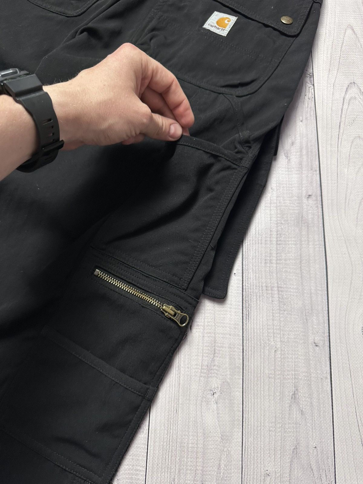Carhartt Vintage Carhartt Wip Workwear pants pocket size 31 rare Size US 31 - 8 Thumbnail