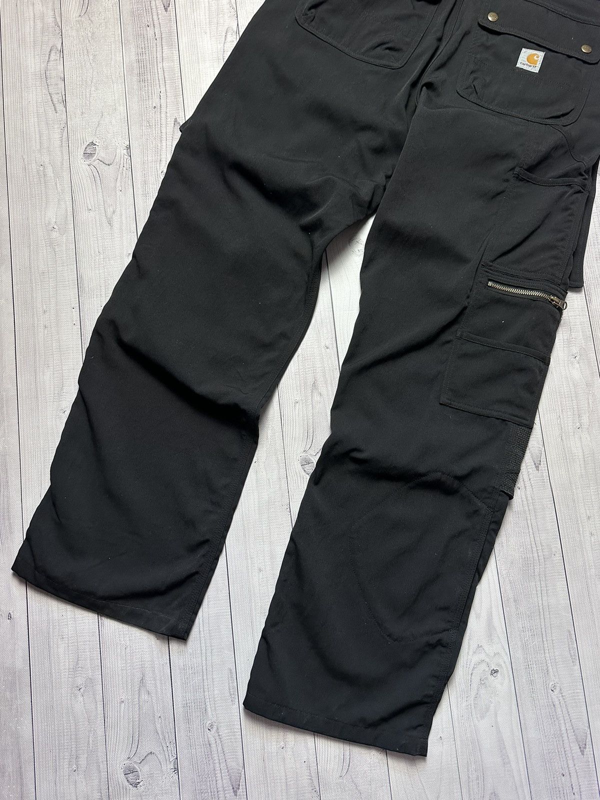 Carhartt Vintage Carhartt Wip Workwear pants pocket size 31 rare Size US 31 - 6 Thumbnail