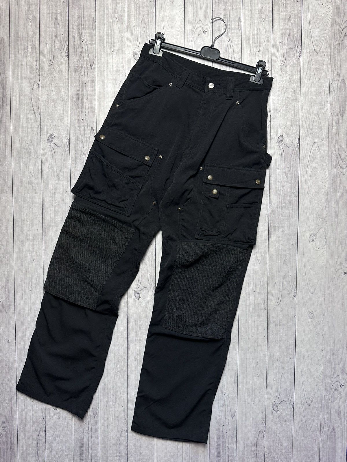 Carhartt Vintage Carhartt Wip Workwear pants pocket size 31 rare Size US 31 - 2 Thumbnail