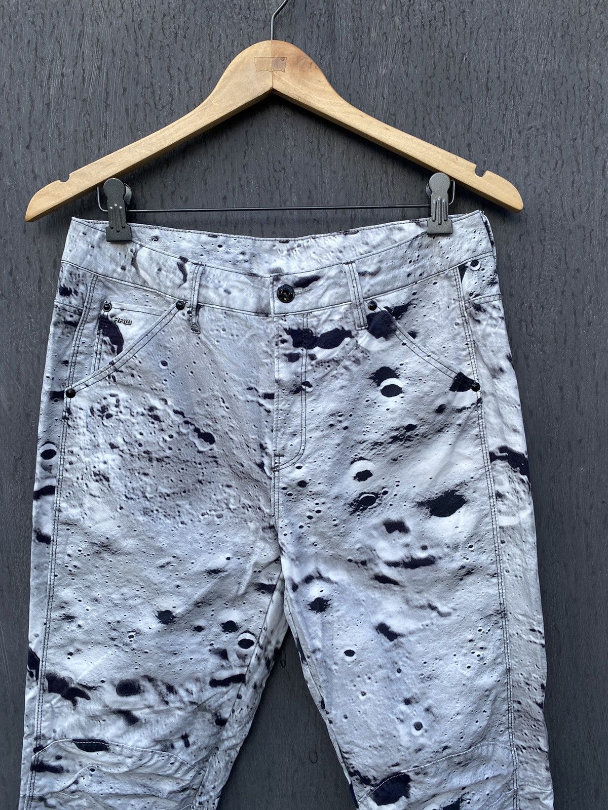 G-Star G-star raw 3d mid boyfriend mars Pharell williams size 27\30 Size 27" / US 4 / IT 40 - 4 Thumbnail