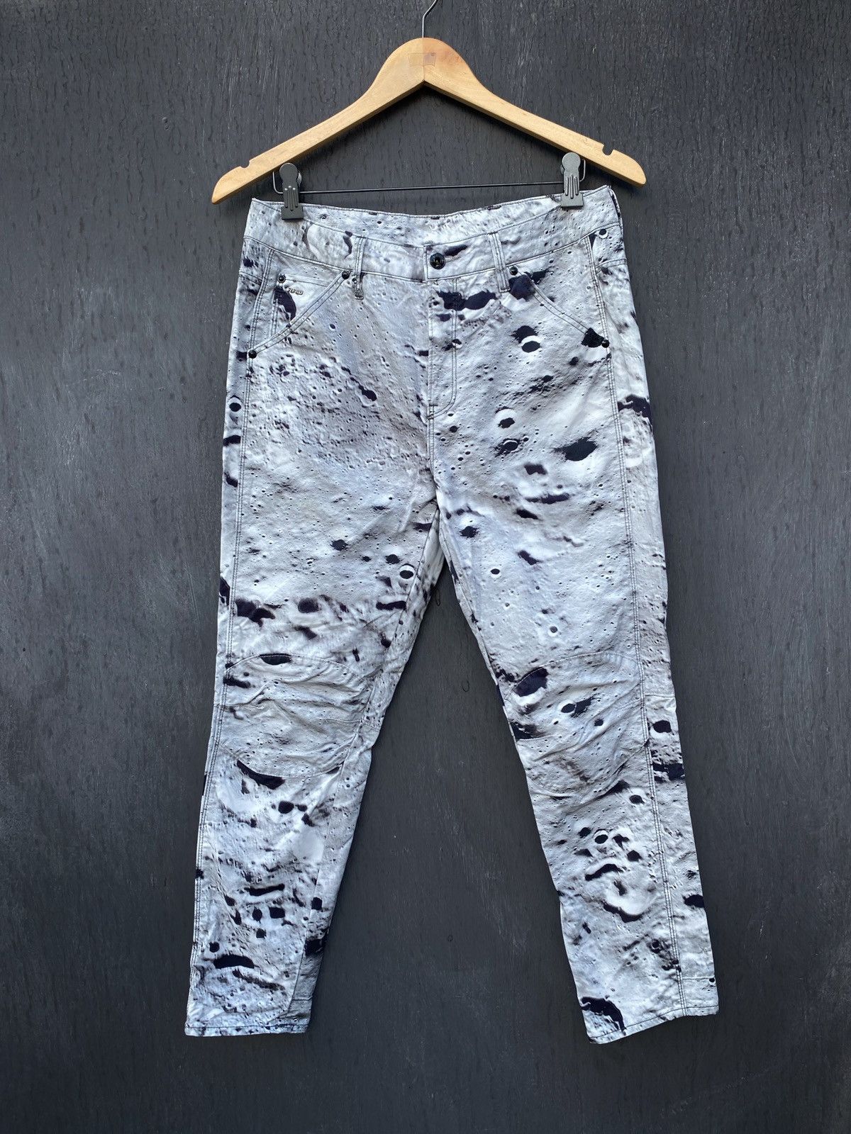 G-Star G-star raw 3d mid boyfriend mars Pharell williams size 27\30 Size 27" / US 4 / IT 40 - 1 Thumbnail
