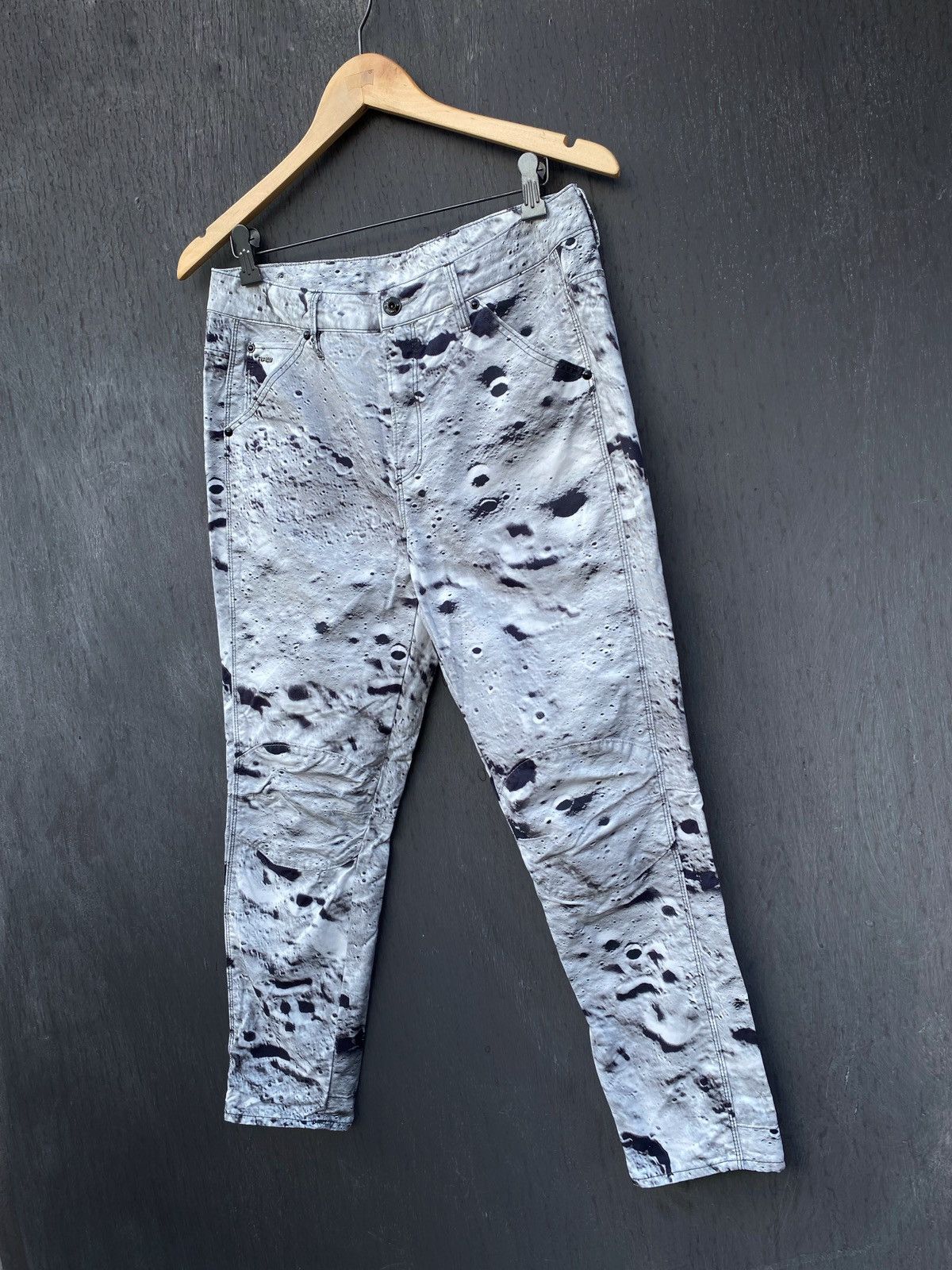 G-Star G-star raw 3d mid boyfriend mars Pharell williams size 27\30 Size 27" / US 4 / IT 40 - 2 Thumbnail