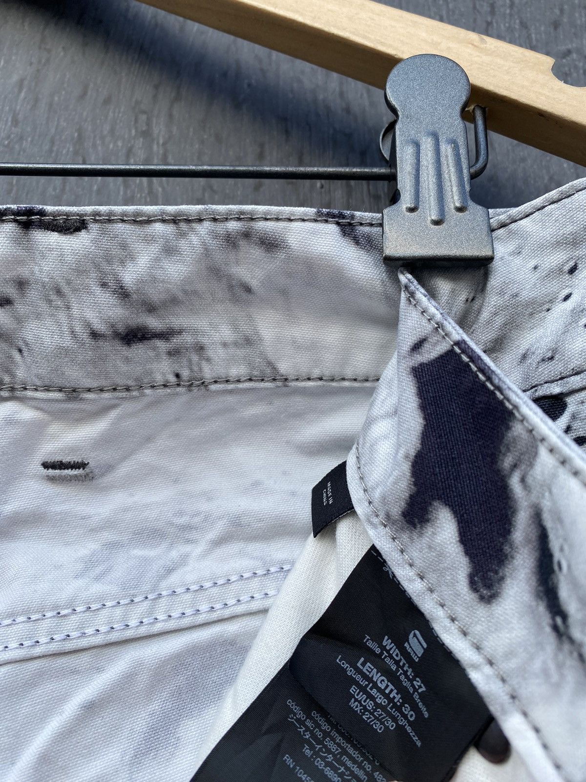 G-Star G-star raw 3d mid boyfriend mars Pharell williams size 27\30 Size 27" / US 4 / IT 40 - 8 Thumbnail