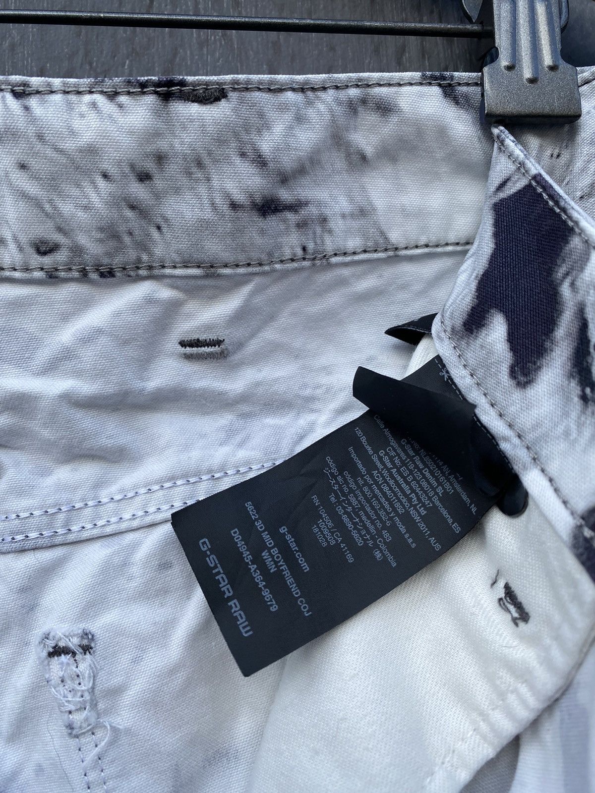 G-Star G-star raw 3d mid boyfriend mars Pharell williams size 27\30 Size 27" / US 4 / IT 40 - 9 Thumbnail