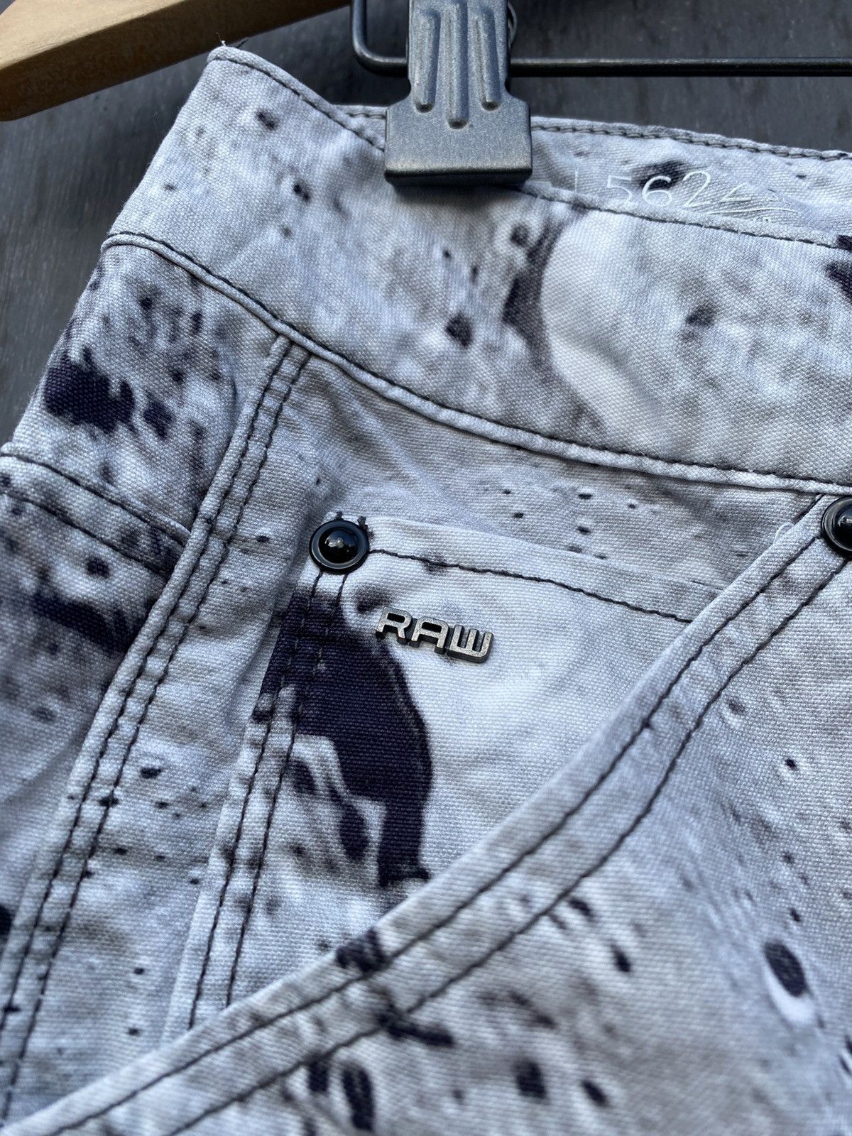 G-Star G-star raw 3d mid boyfriend mars Pharell williams size 27\30 Size 27" / US 4 / IT 40 - 5 Thumbnail