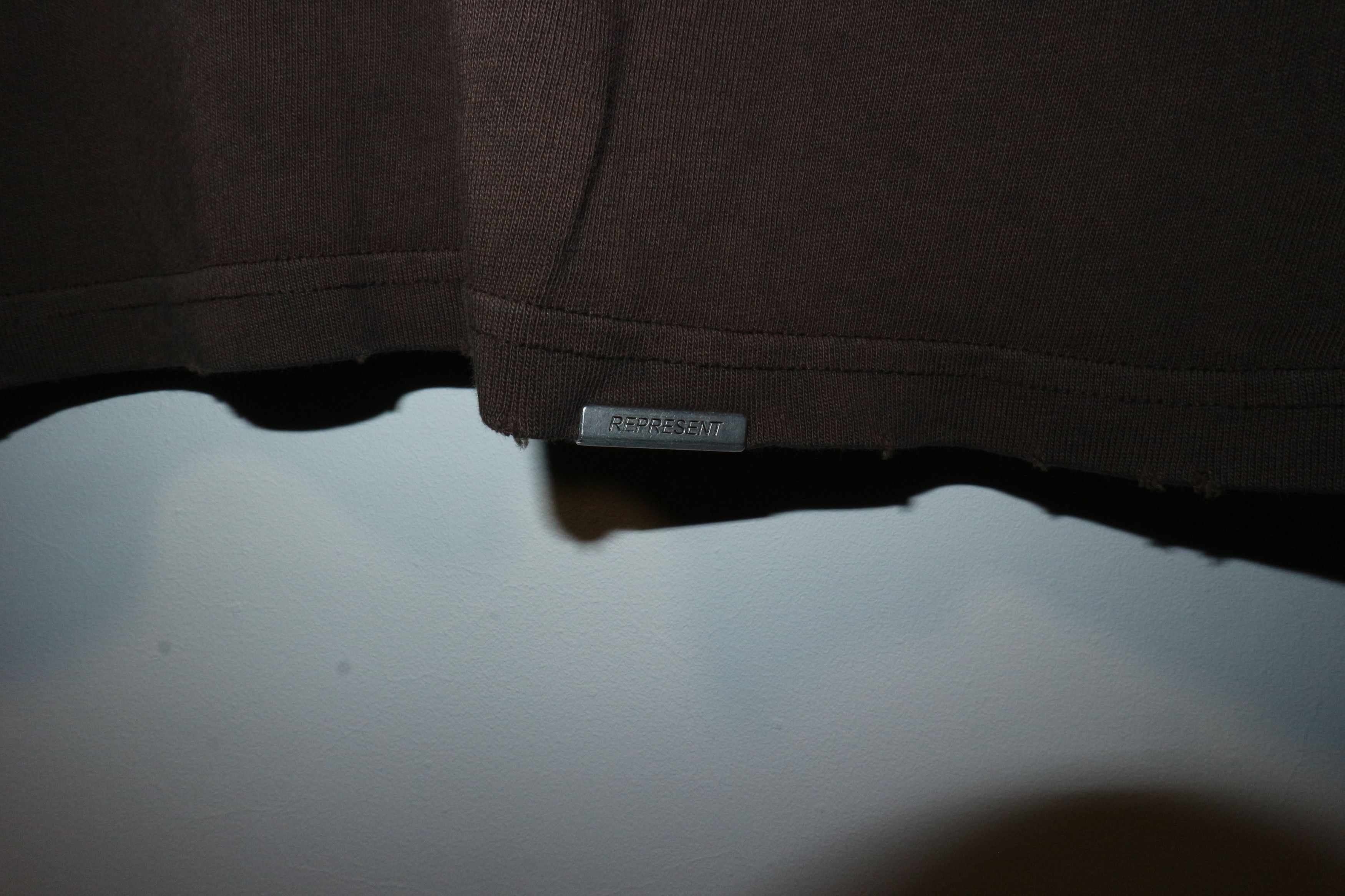 Represent Clo. Oversized Ride thru hell t-sirt Size US M / EU 48-50 / 2 - 4 Thumbnail