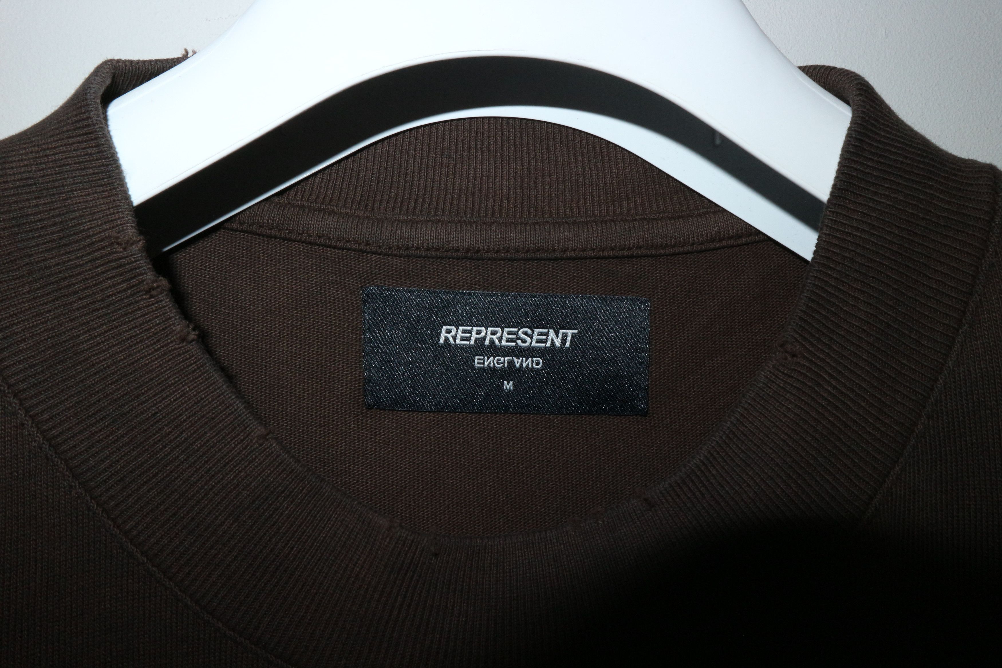 Represent Clo. Oversized Ride thru hell t-sirt Size US M / EU 48-50 / 2 - 5 Thumbnail