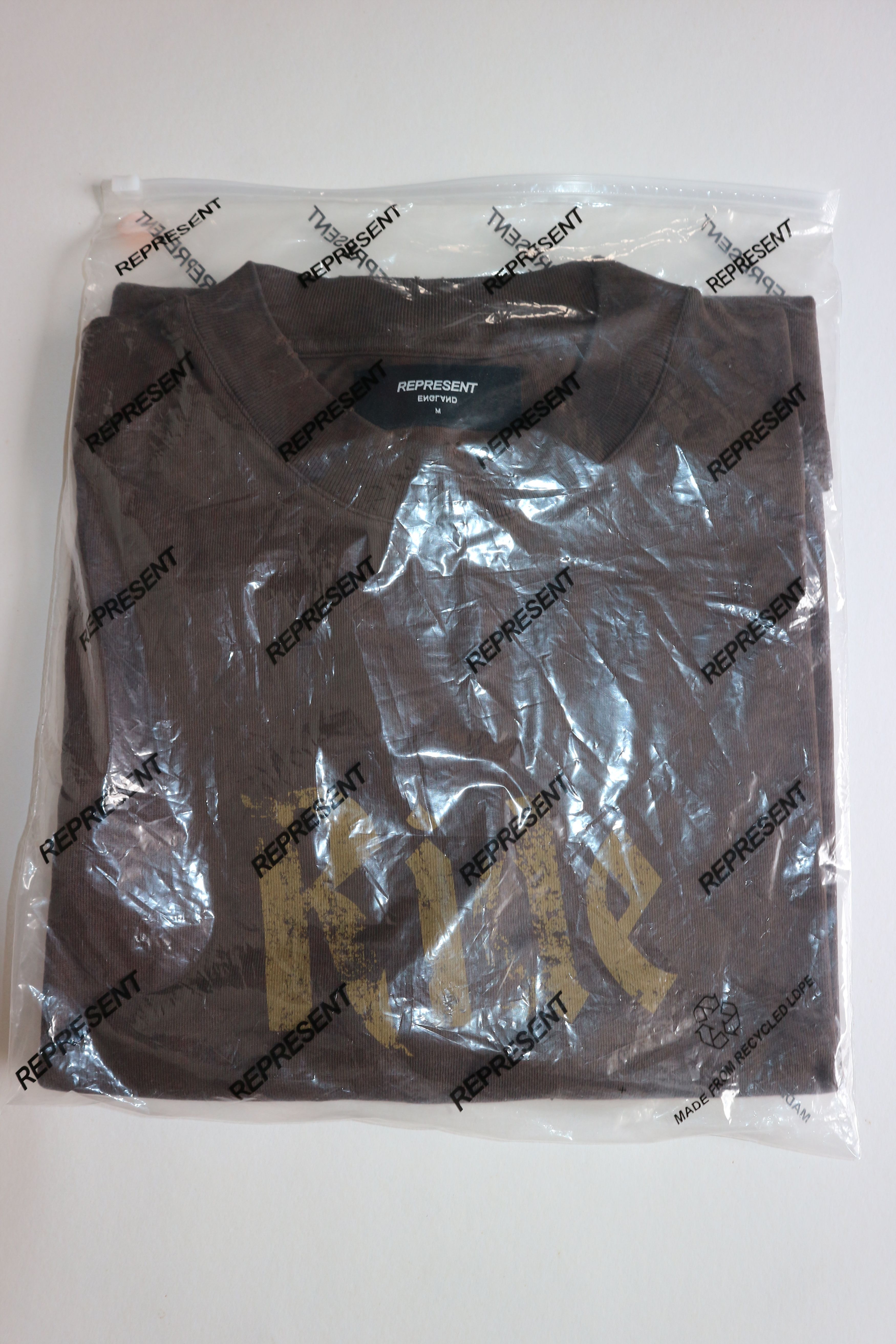 Represent Clo. Oversized Ride thru hell t-sirt Size US M / EU 48-50 / 2 - 2 Thumbnail