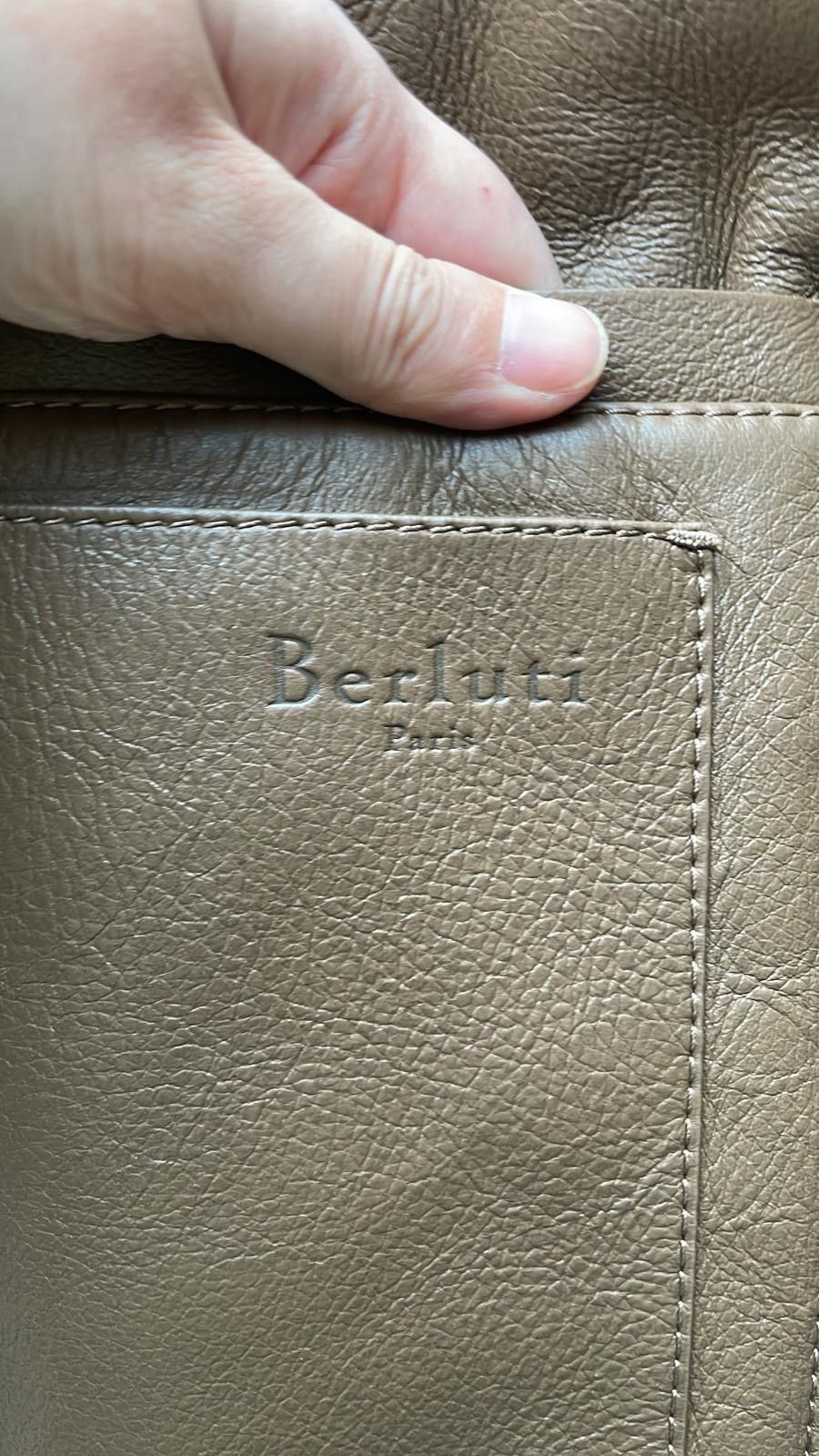 Berluti FW18 Runway Collection Toffee Shearling Coat Size US L / EU 52-54 / 3 - 12 Thumbnail