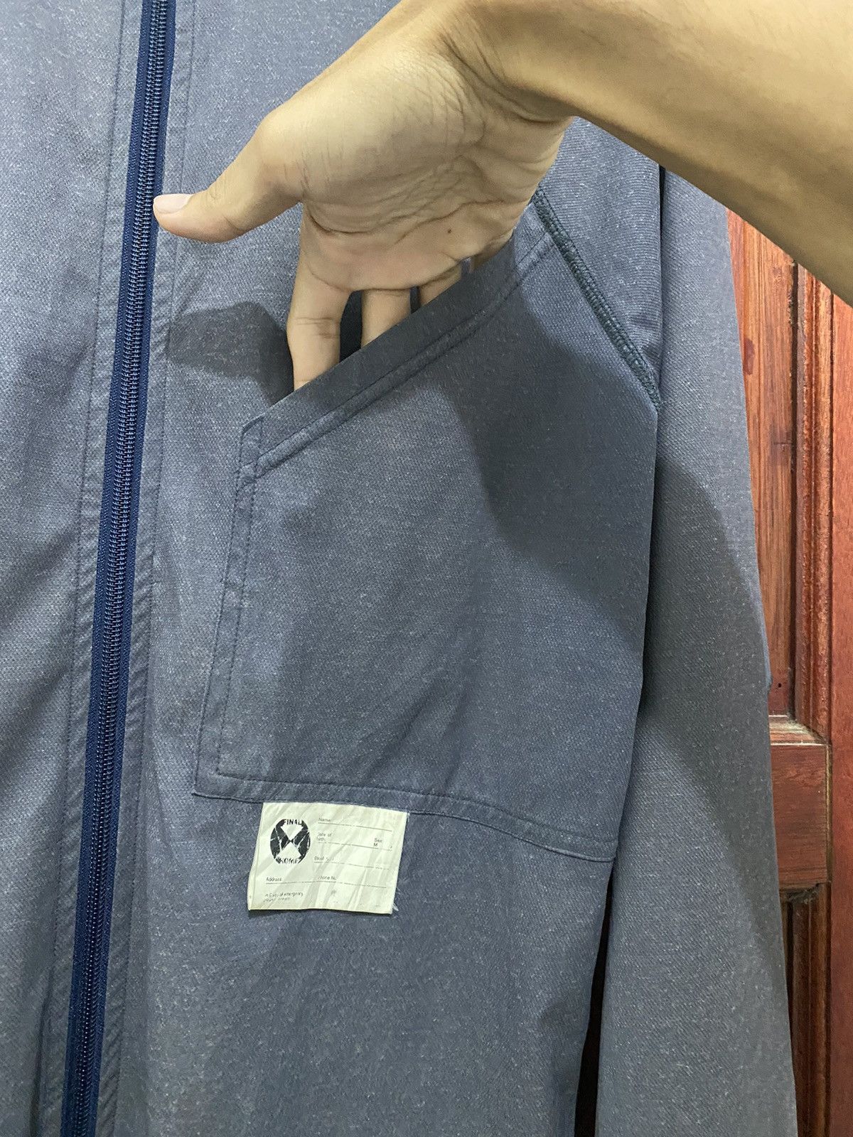 Final Home 🔥 Steal 🔥 Vintage Final Home Lightweight Survival Jacket Size US M / EU 48-50 / 2 - 6 Thumbnail
