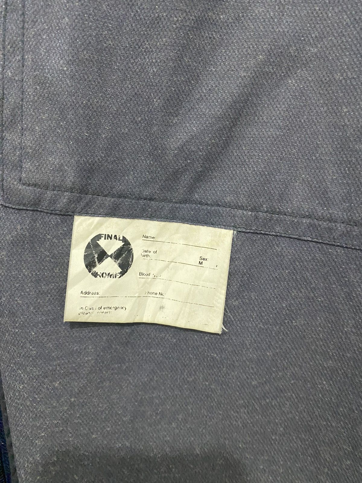 Final Home 🔥 Steal 🔥 Vintage Final Home Lightweight Survival Jacket Size US M / EU 48-50 / 2 - 8 Thumbnail