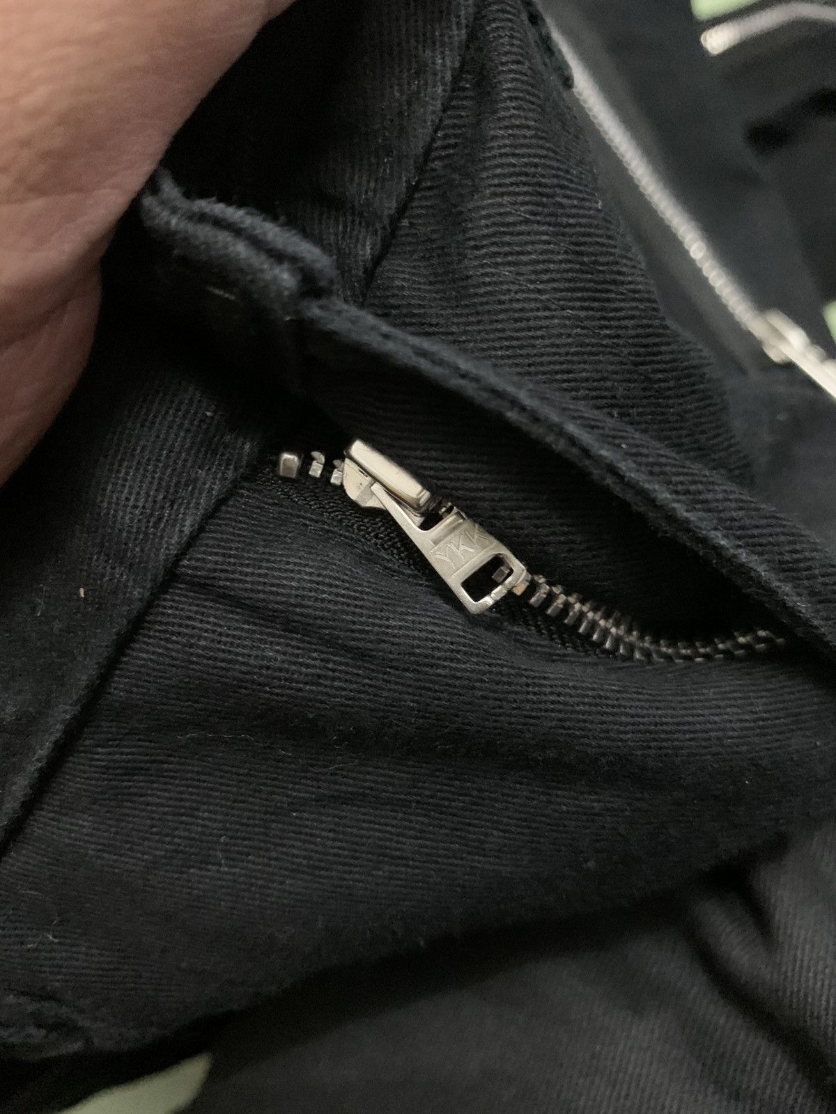 Beauty Beast Bondage Pants “No Means No” Size US 29 - 5 Thumbnail