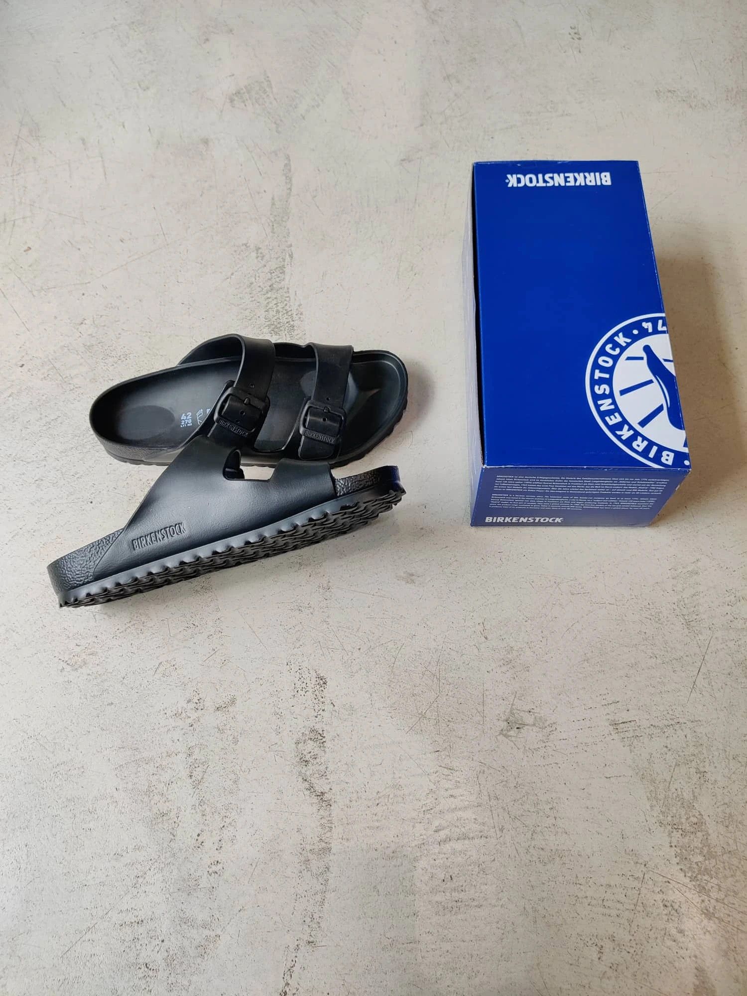 Birkenstock Birkenstock Arizona EVA Black 129421 US 10 EU 43 Size US 10 / EU 43 - 2 Thumbnail