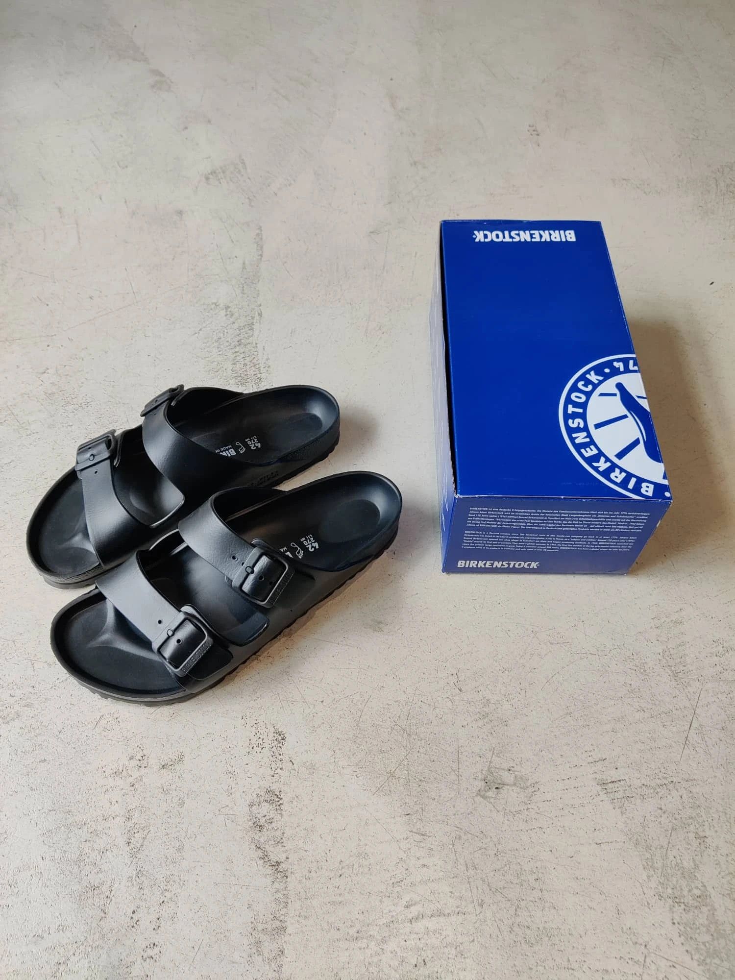 Birkenstock Birkenstock Arizona EVA Black 129421 US 10 EU 43 Size US 10 / EU 43 - 1 Thumbnail