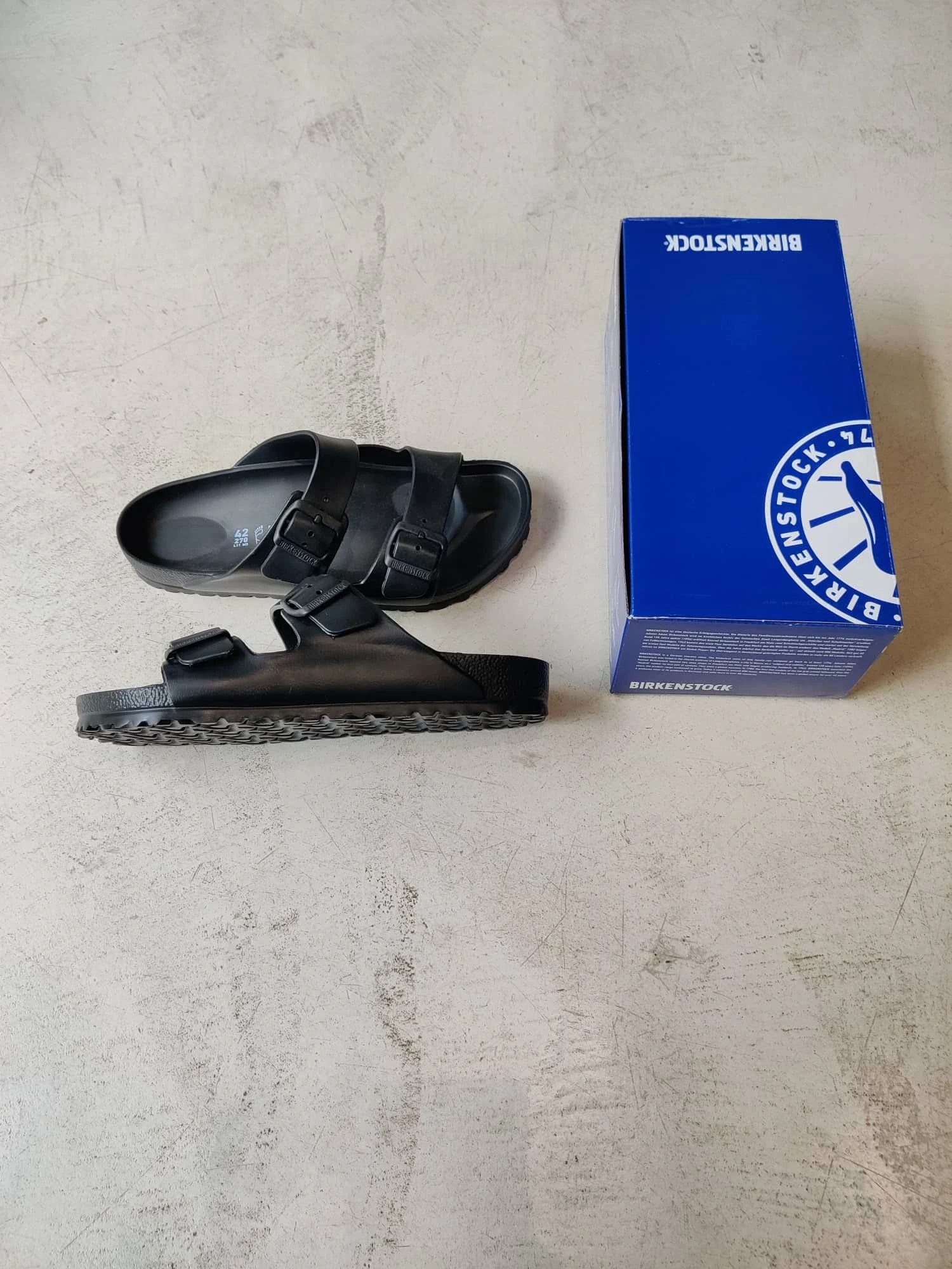 Birkenstock Birkenstock Arizona EVA Black 129421 US 10 EU 43 Size US 10 / EU 43 - 3 Thumbnail