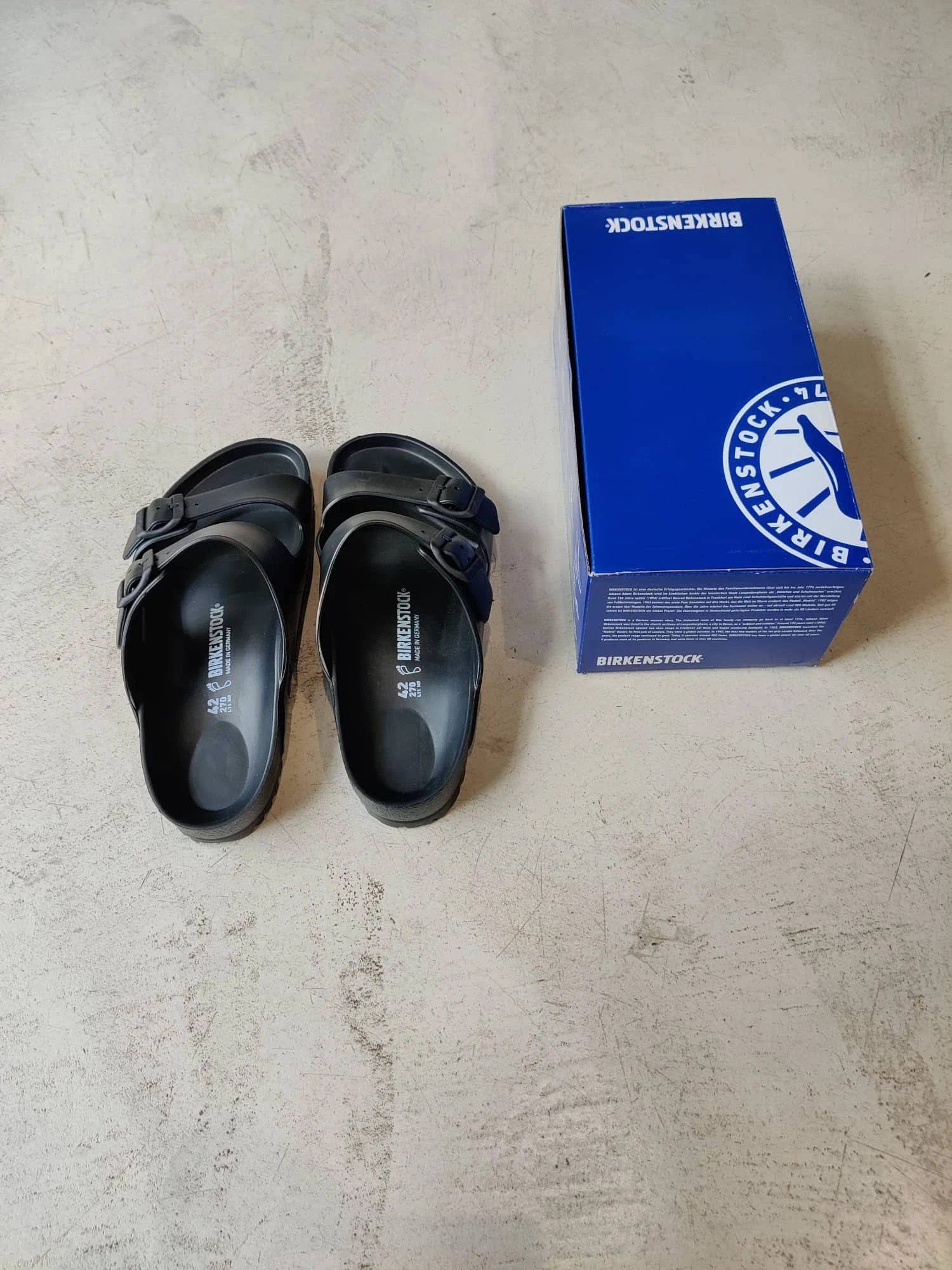 Birkenstock Birkenstock Arizona EVA Black 129421 US 10 EU 43 Size US 10 / EU 43 - 4 Thumbnail