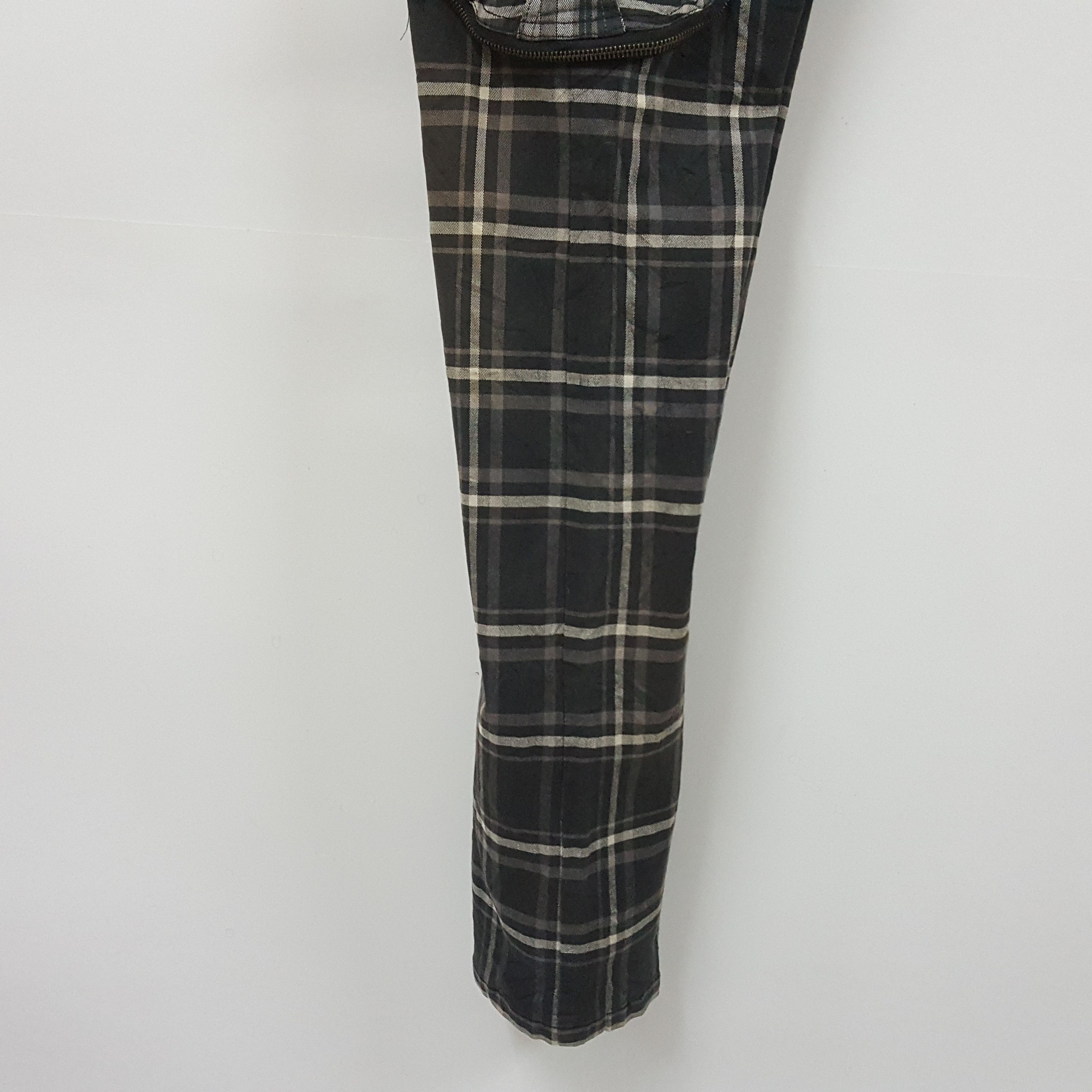 Japanese Brand × Vintage Vintage Japanese brand nova check design trousers pants Size US 31 - 10 Thumbnail