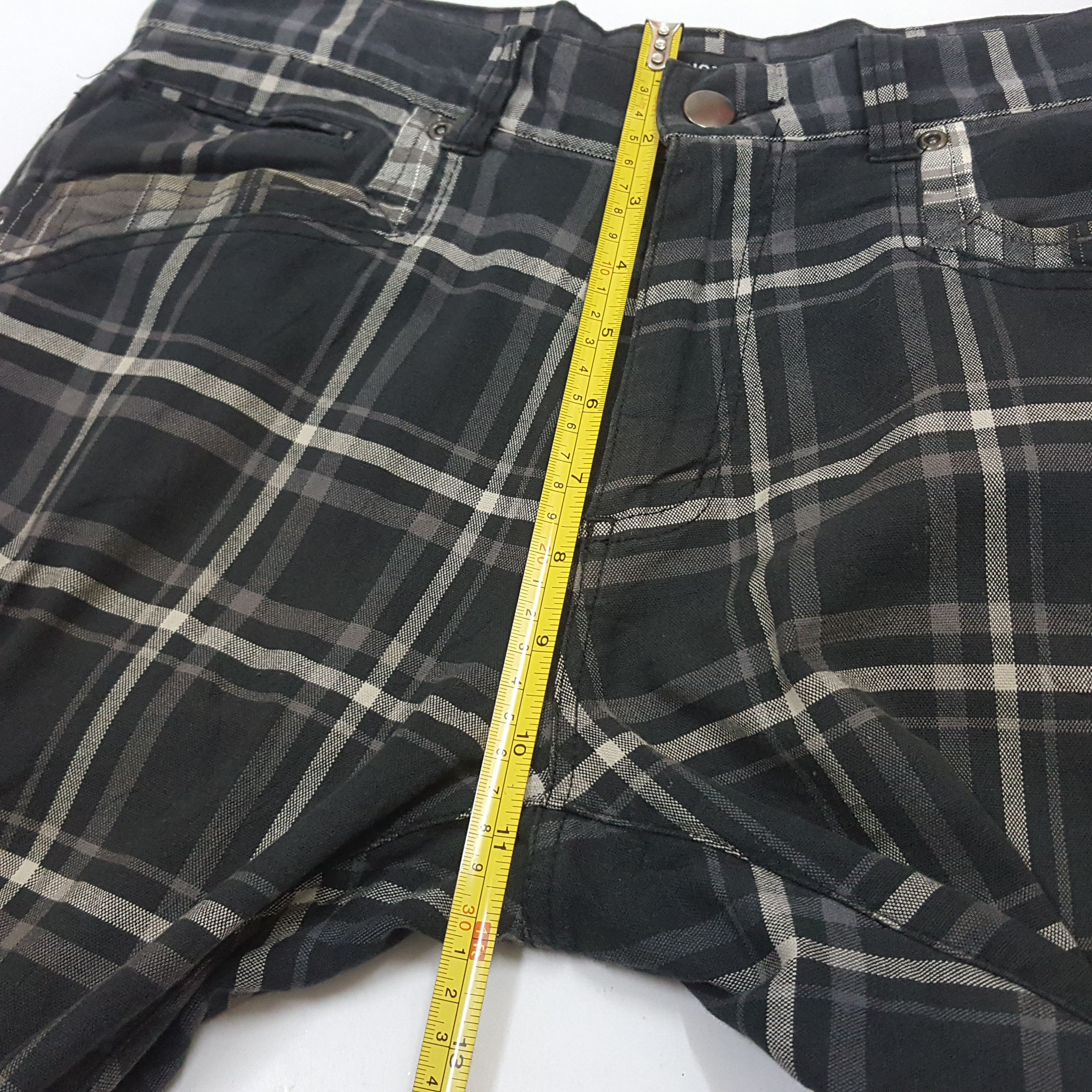 Japanese Brand × Vintage Vintage Japanese brand nova check design trousers pants Size US 31 - 15 Thumbnail