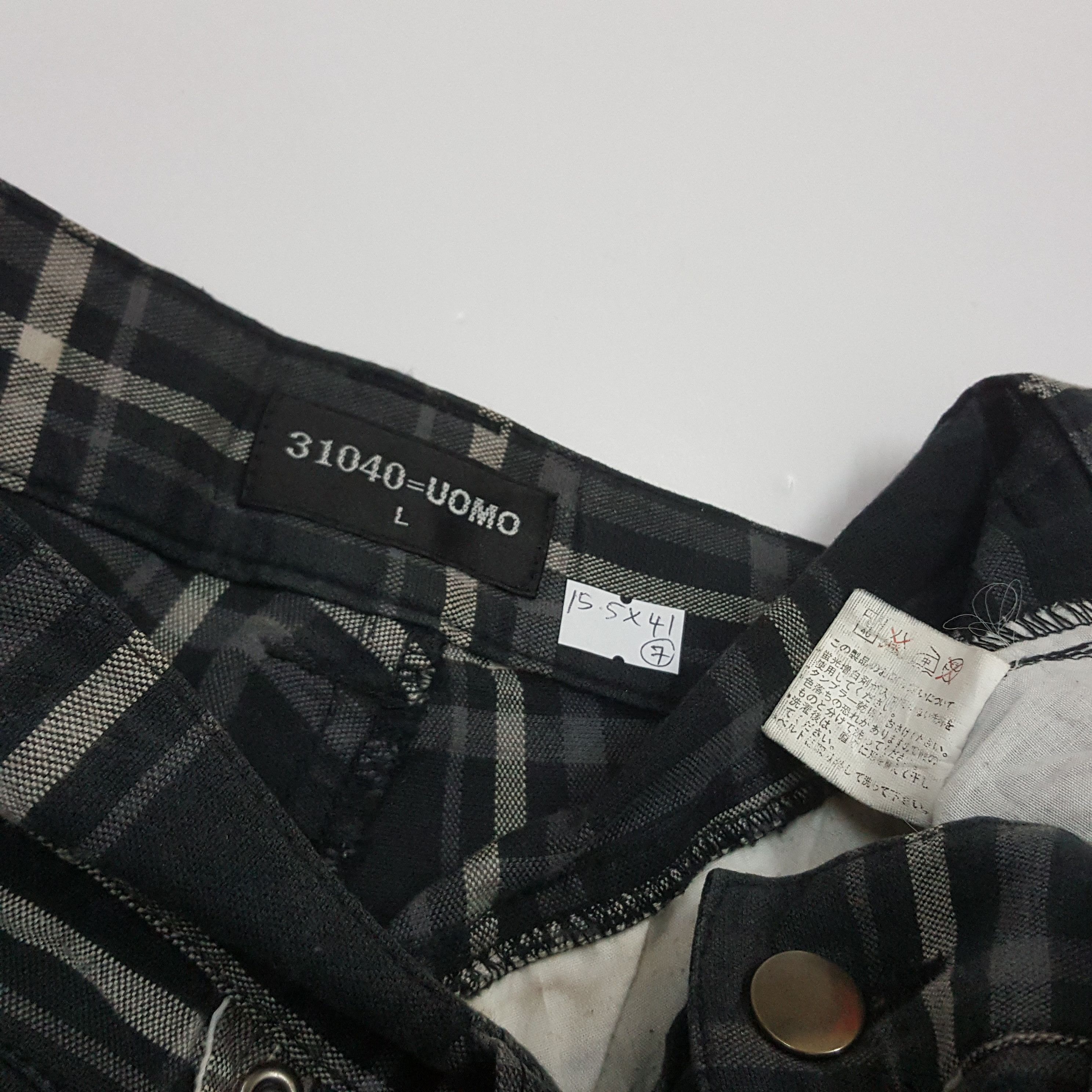Japanese Brand × Vintage Vintage Japanese brand nova check design trousers pants Size US 31 - 12 Thumbnail