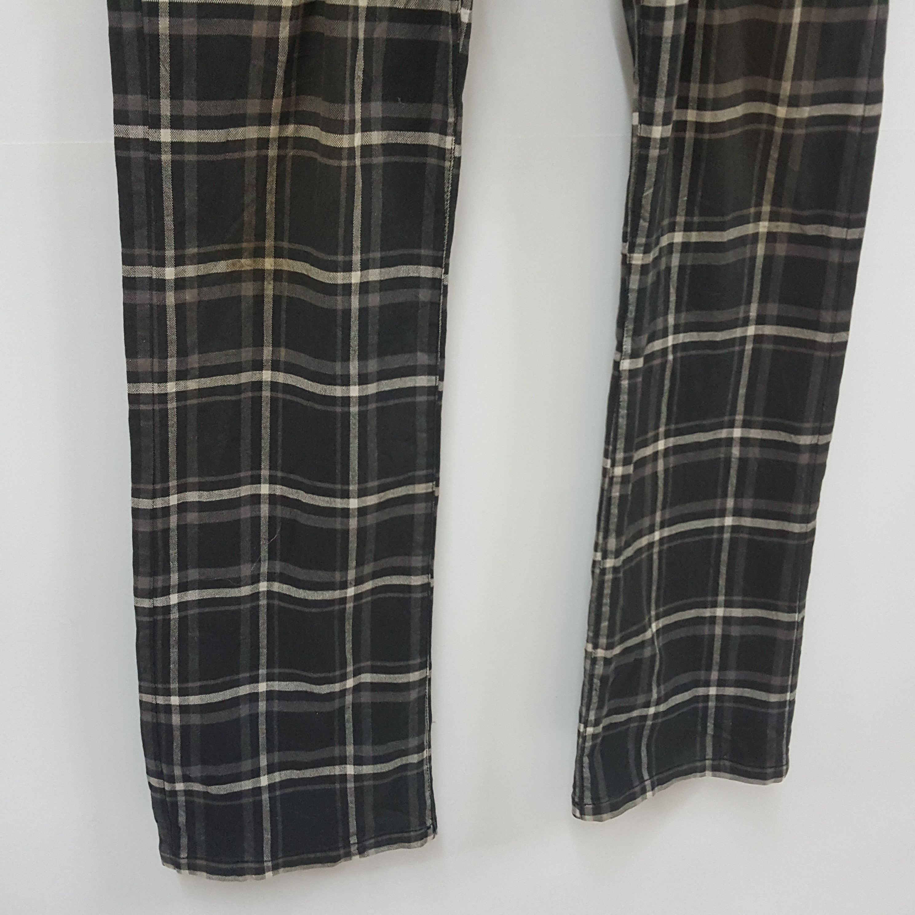Japanese Brand × Vintage Vintage Japanese brand nova check design trousers pants Size US 31 - 2 Thumbnail