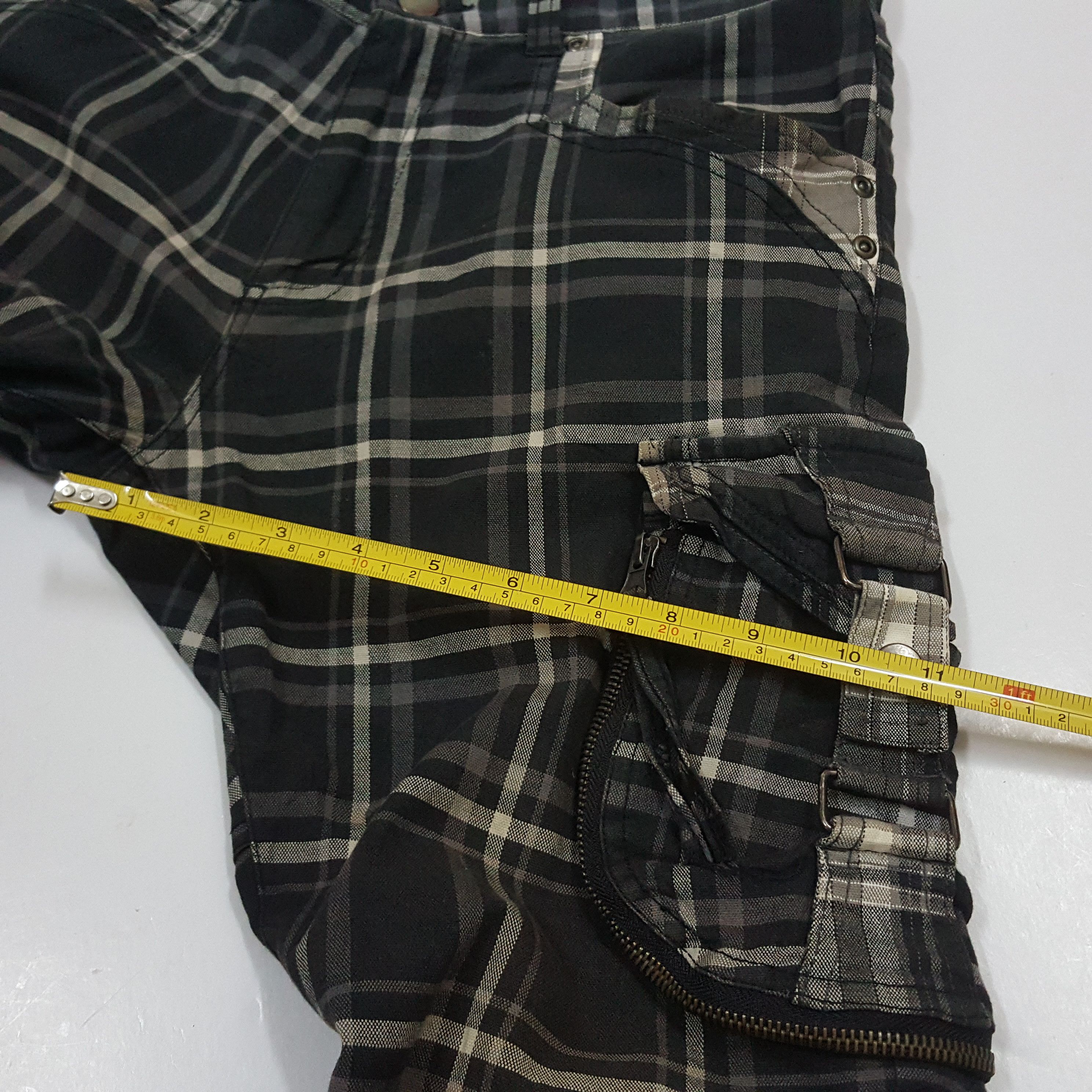 Japanese Brand × Vintage Vintage Japanese brand nova check design trousers pants Size US 31 - 17 Thumbnail