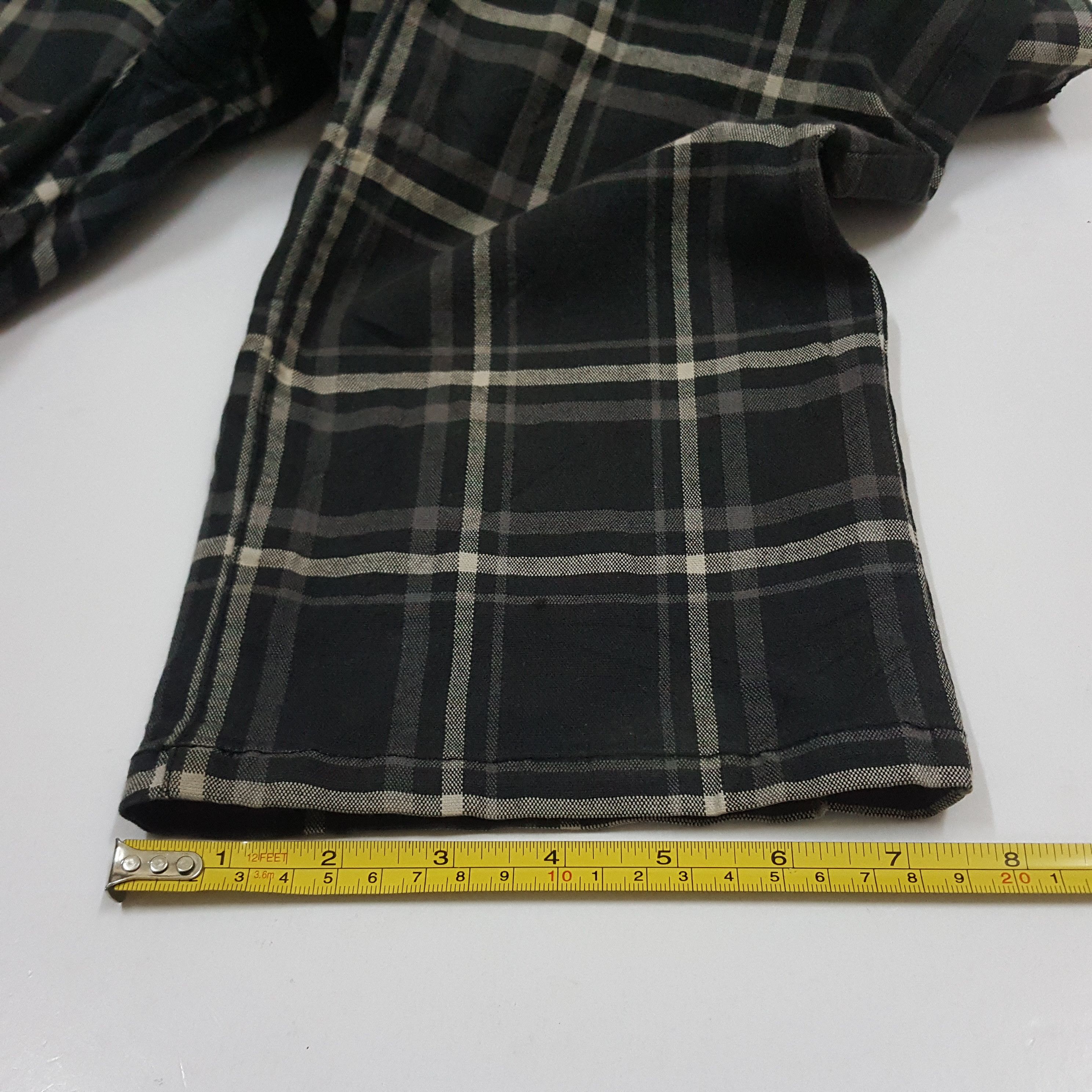 Japanese Brand × Vintage Vintage Japanese brand nova check design trousers pants Size US 31 - 13 Thumbnail