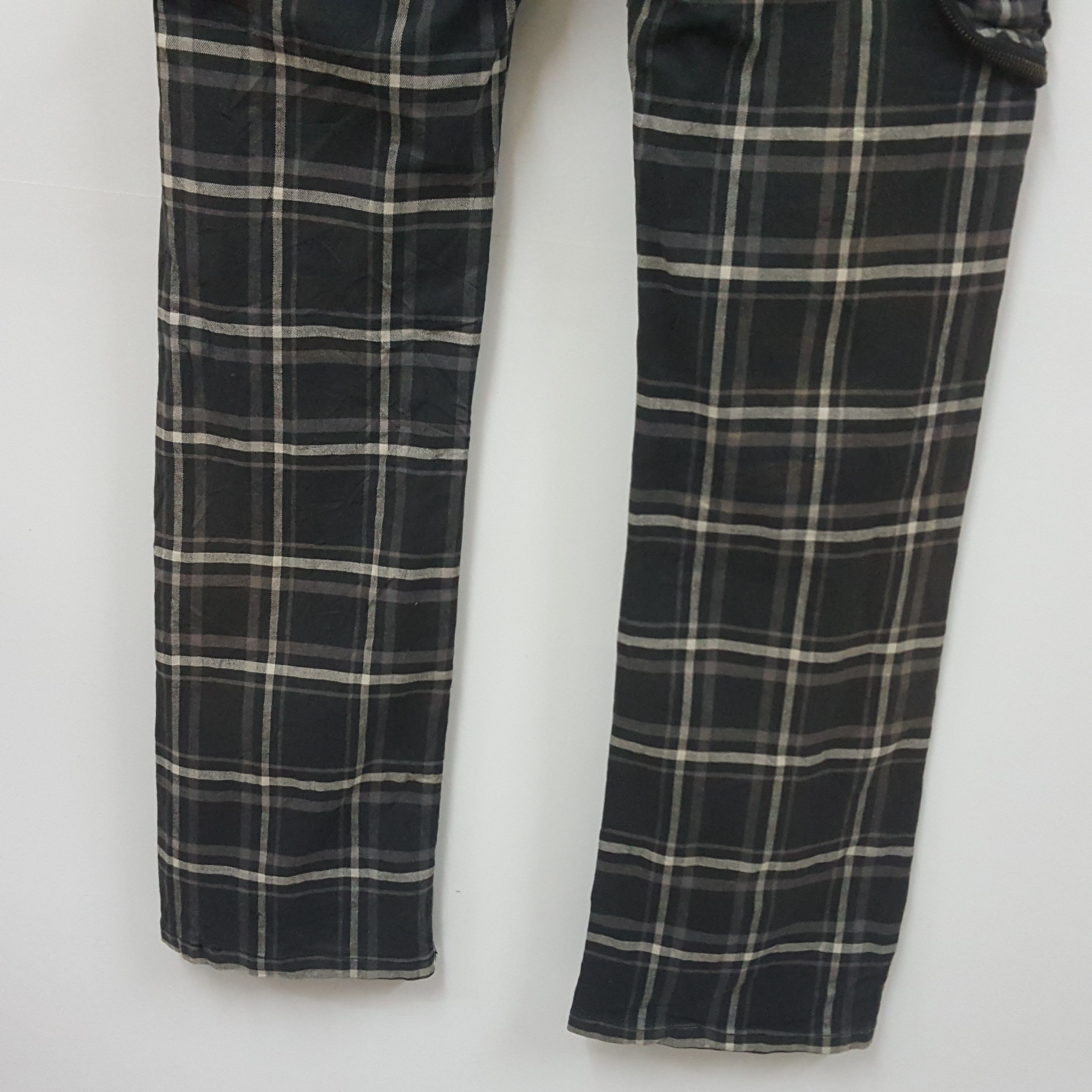 Japanese Brand × Vintage Vintage Japanese brand nova check design trousers pants Size US 31 - 5 Thumbnail
