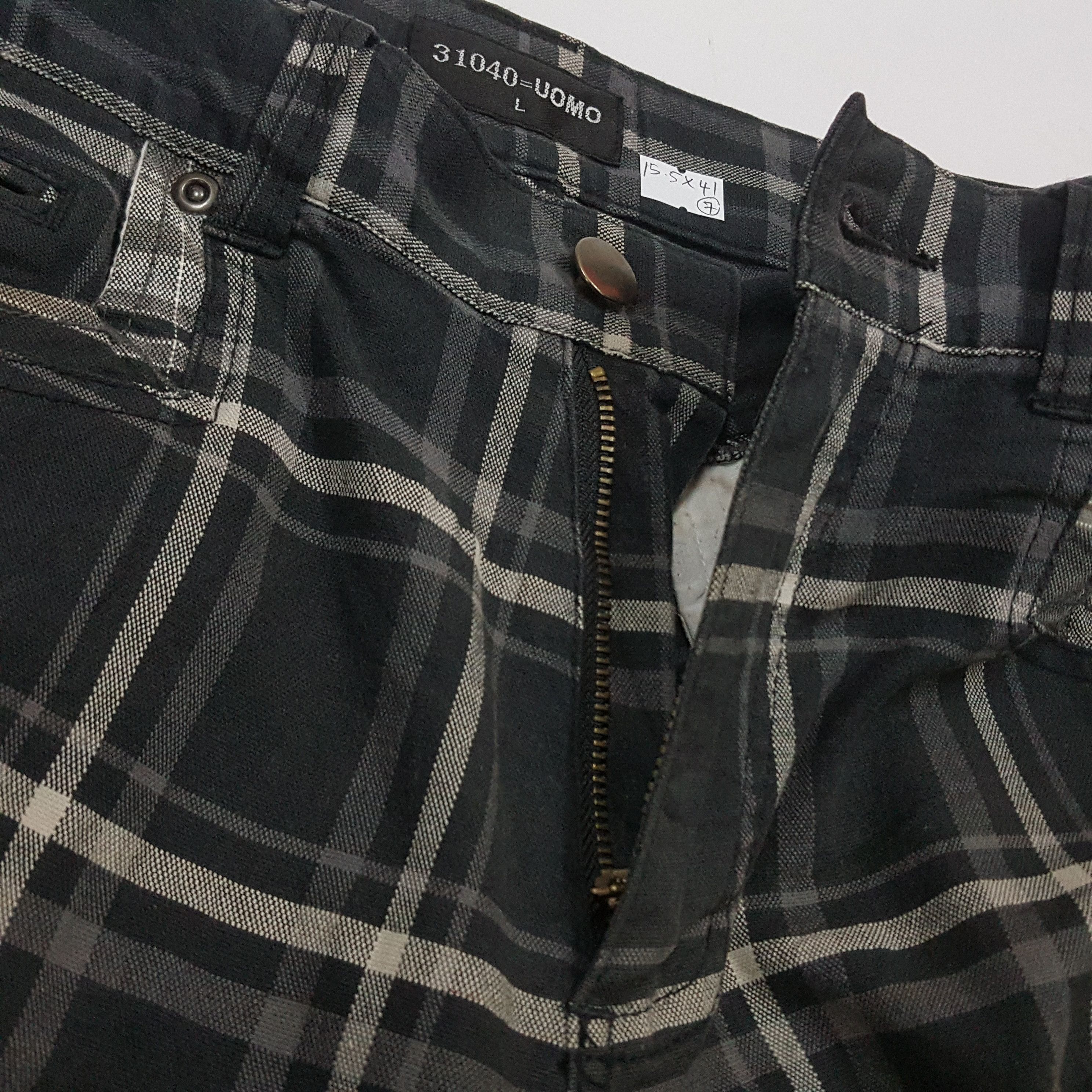 Japanese Brand × Vintage Vintage Japanese brand nova check design trousers pants Size US 31 - 11 Thumbnail