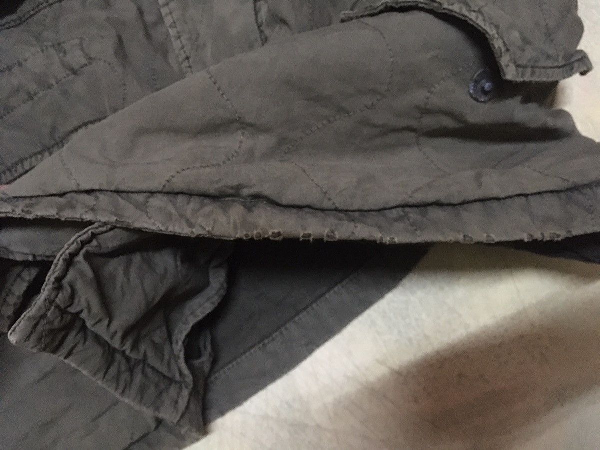 Other Manhattan Distressed Olive Green Army Parka Jacket Size US M / EU 48-50 / 2 - 10 Thumbnail