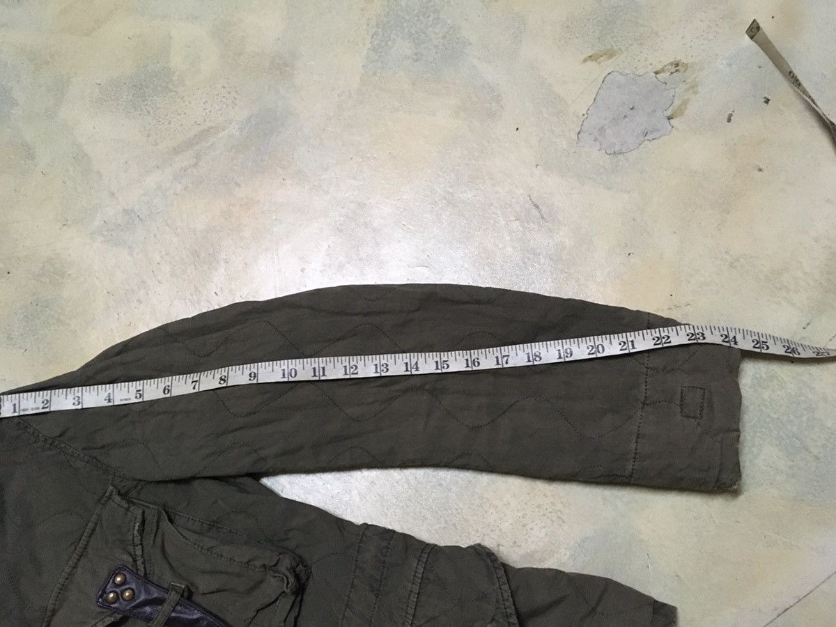 Other Manhattan Distressed Olive Green Army Parka Jacket Size US M / EU 48-50 / 2 - 15 Thumbnail