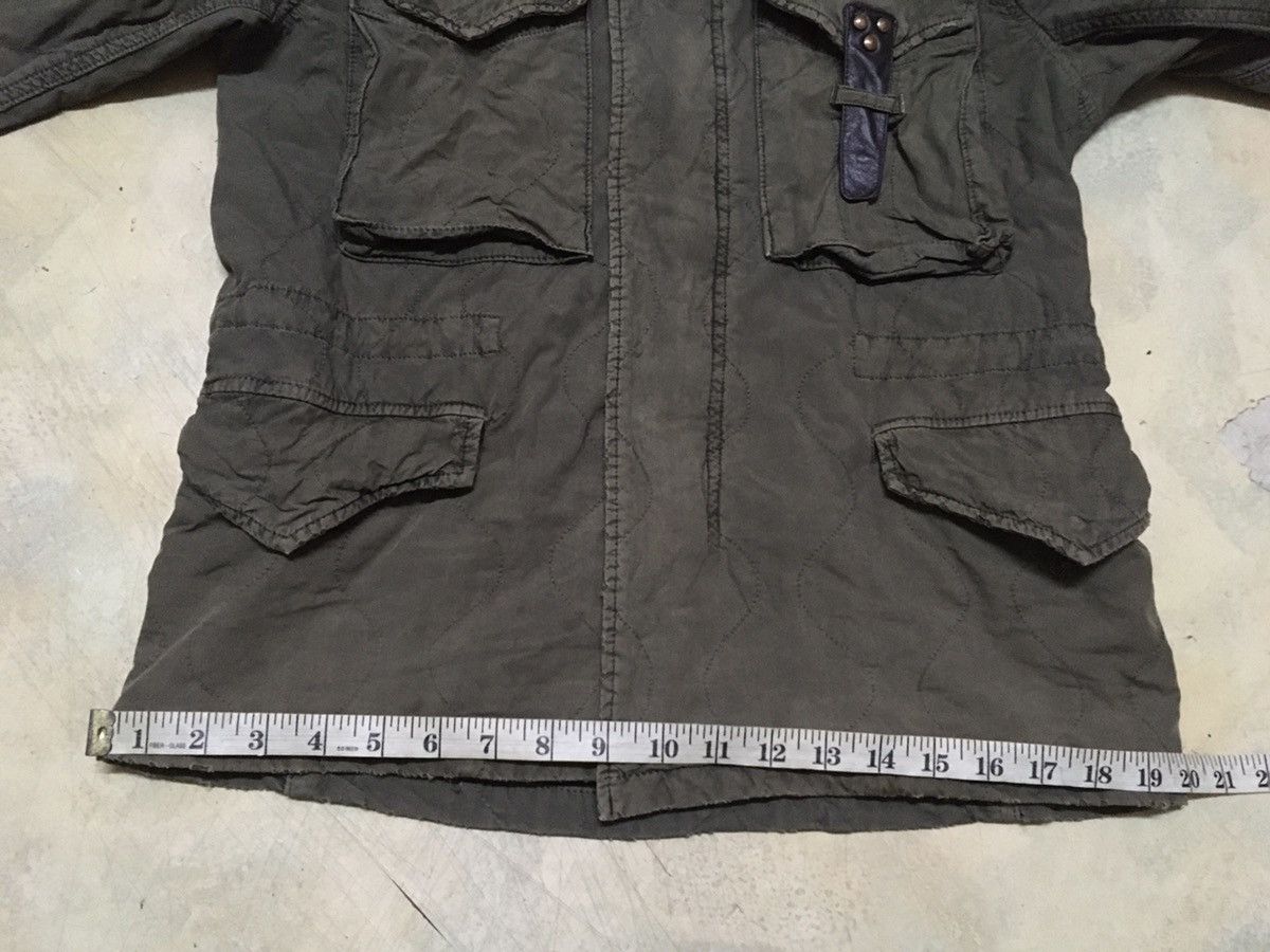 Other Manhattan Distressed Olive Green Army Parka Jacket Size US M / EU 48-50 / 2 - 13 Thumbnail