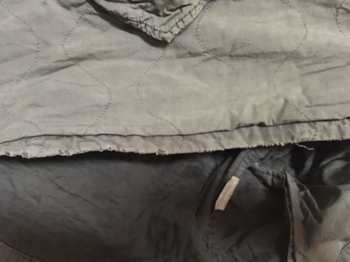 Other Manhattan Distressed Olive Green Army Parka Jacket Size US M / EU 48-50 / 2 - 9 Thumbnail