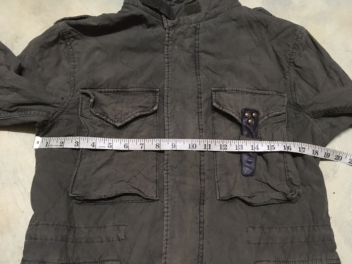 Other Manhattan Distressed Olive Green Army Parka Jacket Size US M / EU 48-50 / 2 - 12 Thumbnail