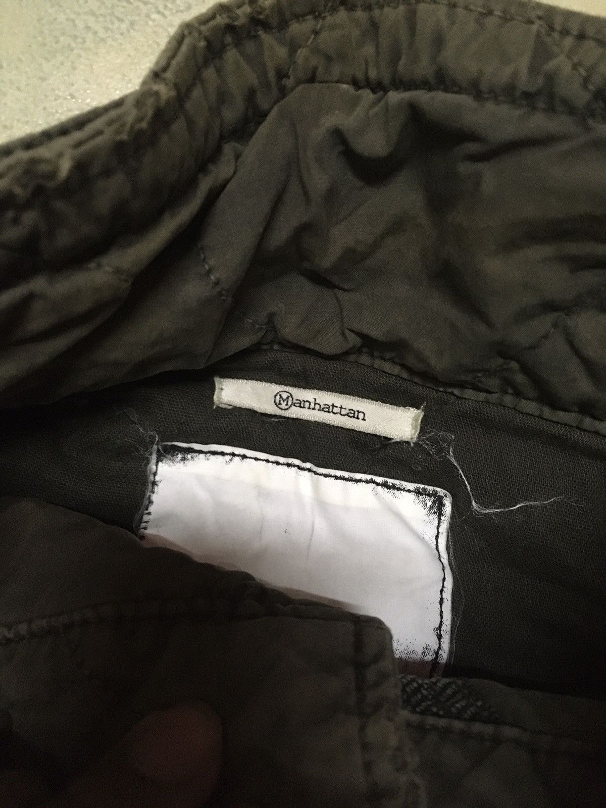 Other Manhattan Distressed Olive Green Army Parka Jacket Size US M / EU 48-50 / 2 - 5 Thumbnail