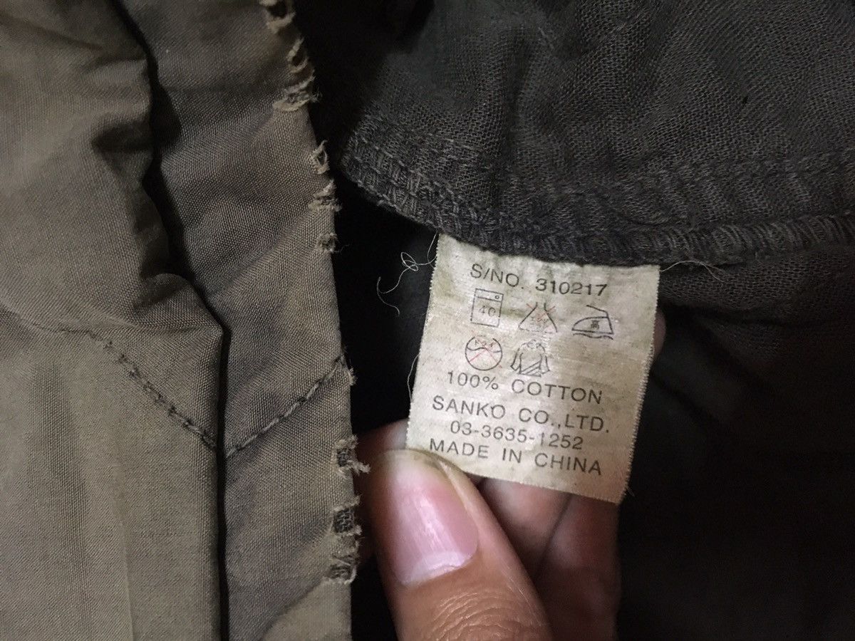 Other Manhattan Distressed Olive Green Army Parka Jacket Size US M / EU 48-50 / 2 - 7 Thumbnail