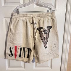 Vlone Rodman Cheetah Shorts Green Men's - SS22 - US