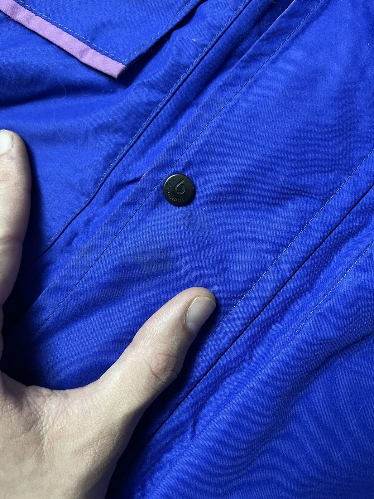 Berghaus × Vintage Berghaus vintage 90s gorpcore style winter jacket Size US M / EU 48-50 / 2 - 4 Thumbnail