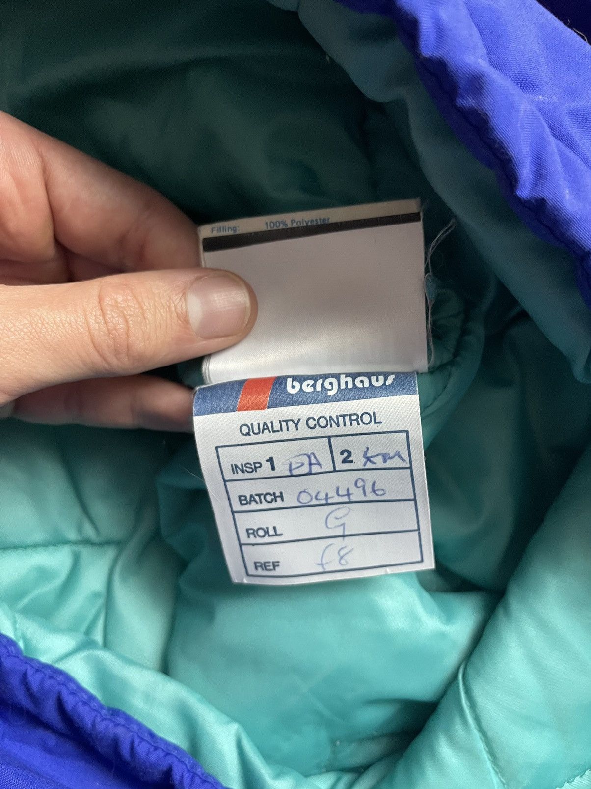 Berghaus × Vintage Berghaus vintage 90s gorpcore style winter jacket Size US M / EU 48-50 / 2 - 13 Thumbnail
