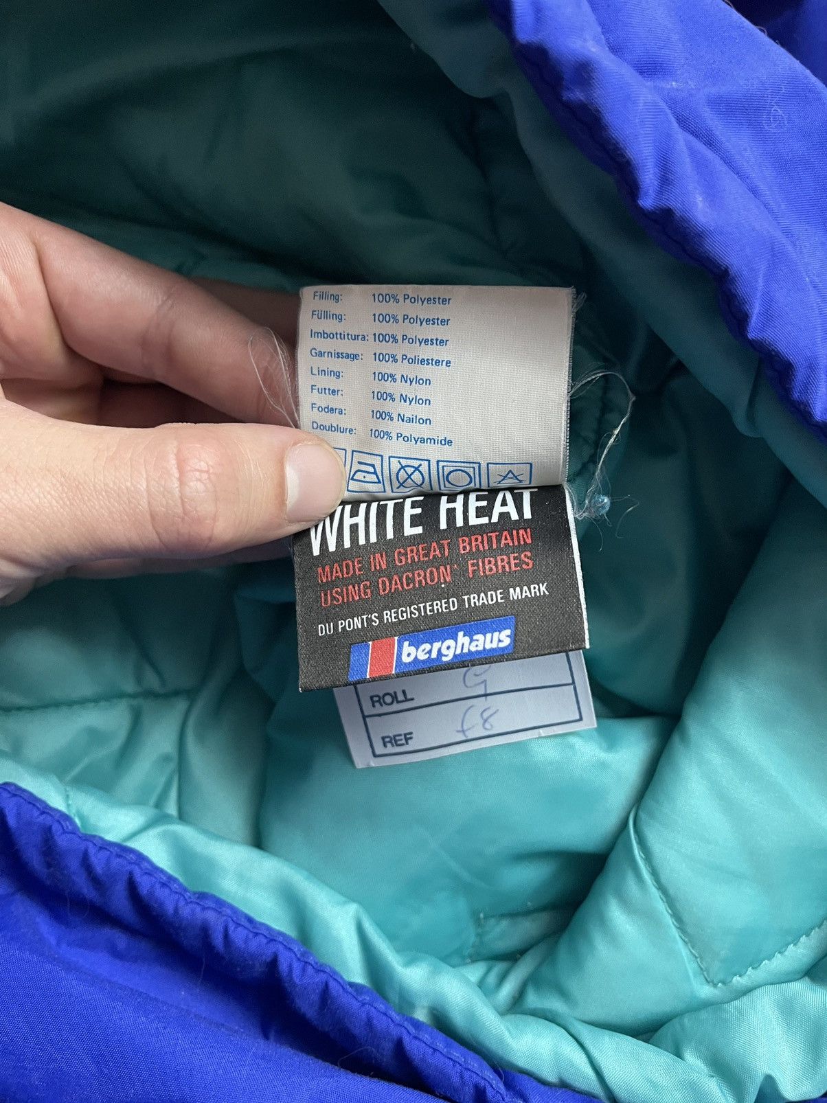 Berghaus × Vintage Berghaus vintage 90s gorpcore style winter jacket Size US M / EU 48-50 / 2 - 12 Thumbnail