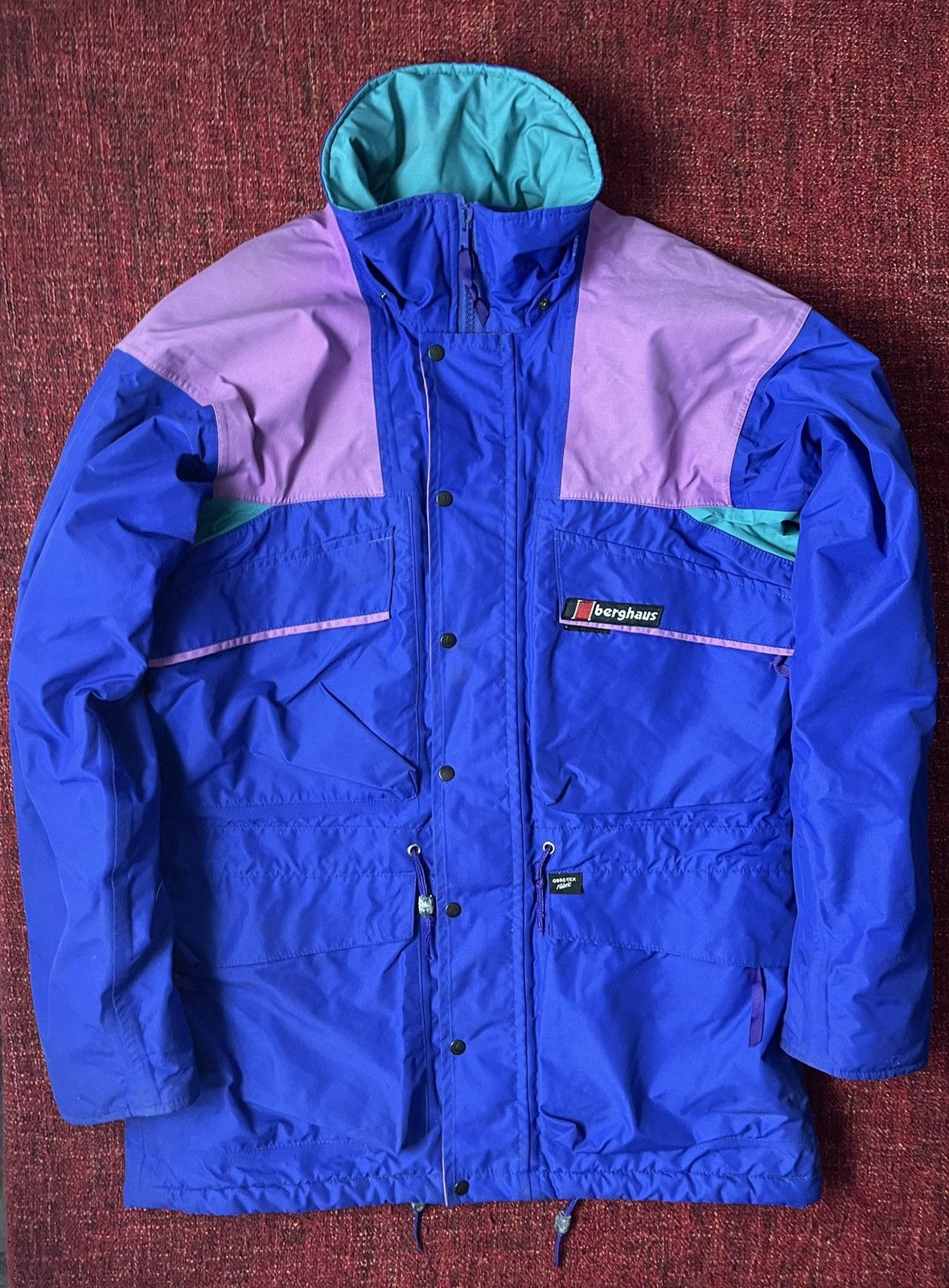 Berghaus × Vintage Berghaus vintage 90s gorpcore style winter jacket Size US M / EU 48-50 / 2 - 1 Thumbnail
