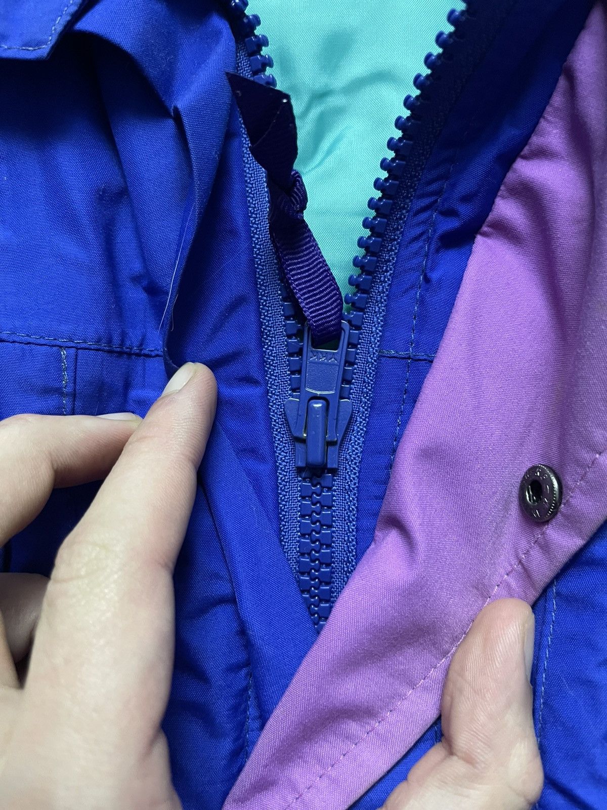 Berghaus × Vintage Berghaus vintage 90s gorpcore style winter jacket Size US M / EU 48-50 / 2 - 14 Thumbnail